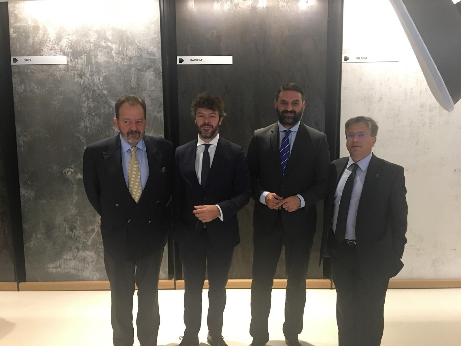 El consejero de Turismo y Deporte, Francisco Javier Fernández, durante la presentación en Nueva York de Andalucía como destino cultural.