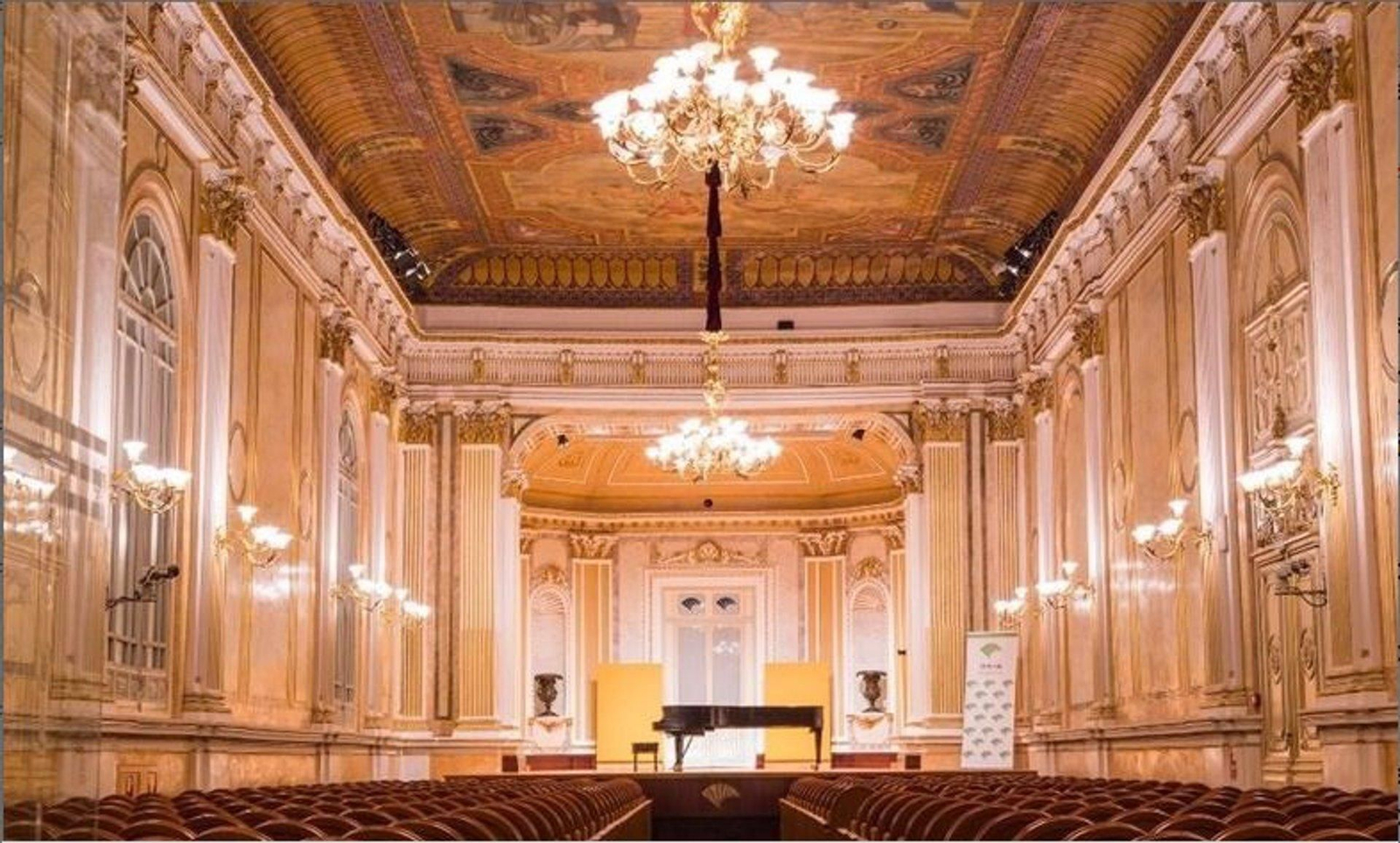 La sala María Cristina de Unicaja.