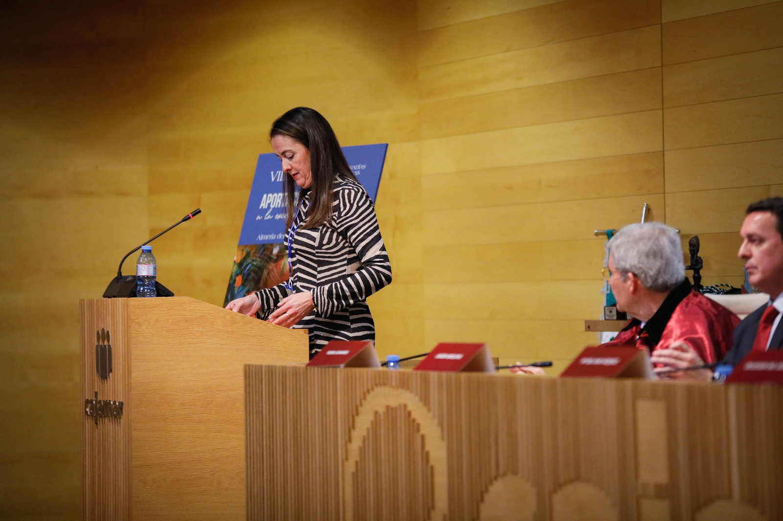 Las mejores imágenes de las conferencias en el congreso gastronómico ofrecido por CAPARROS