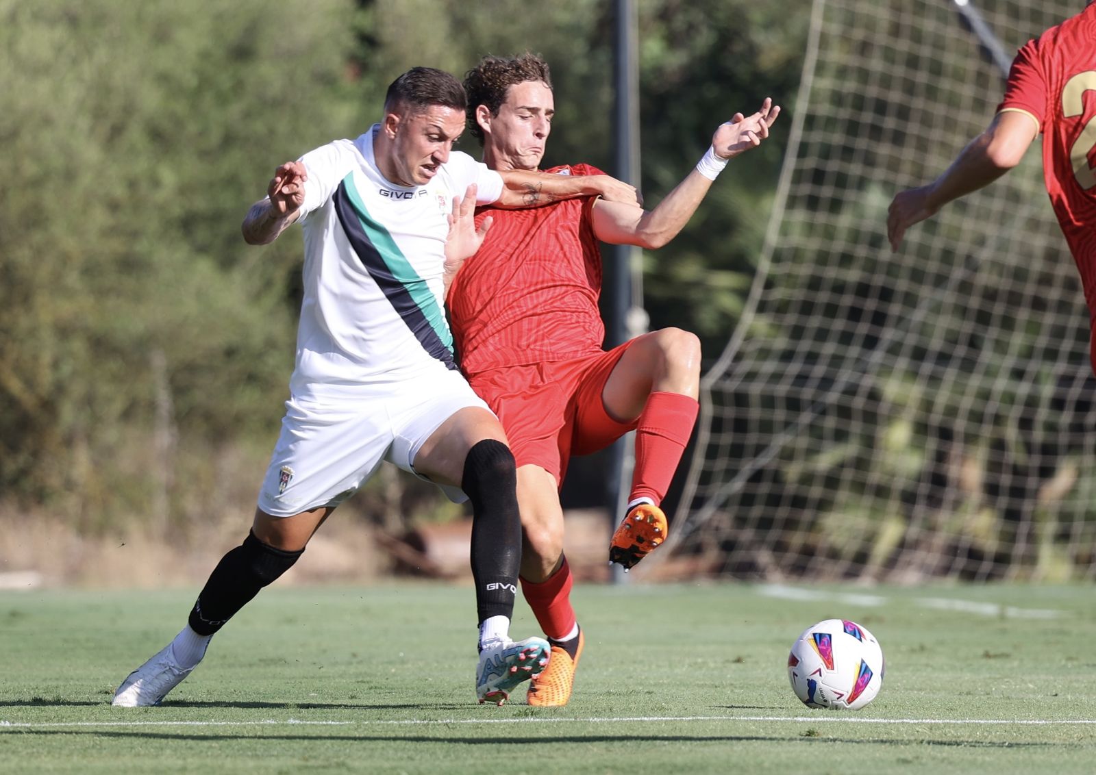 El amistoso entre el Sevilla FC y el Córdoba CF, en imágenes