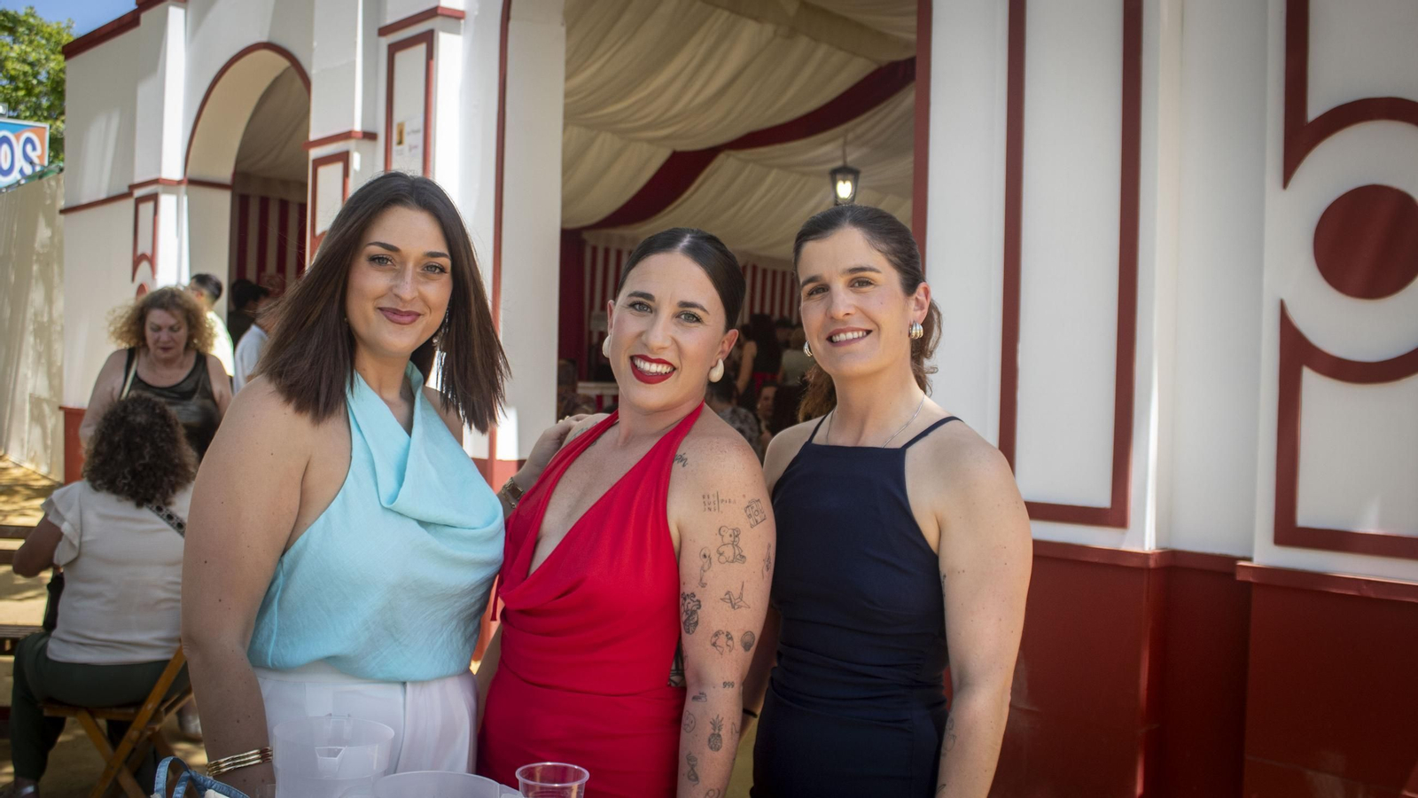 Búscate en las imágenes del viernes en la feria de Puerto Real