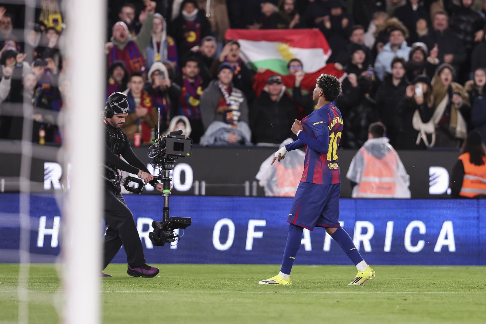 Las fotos del Barcelona-Oviedo