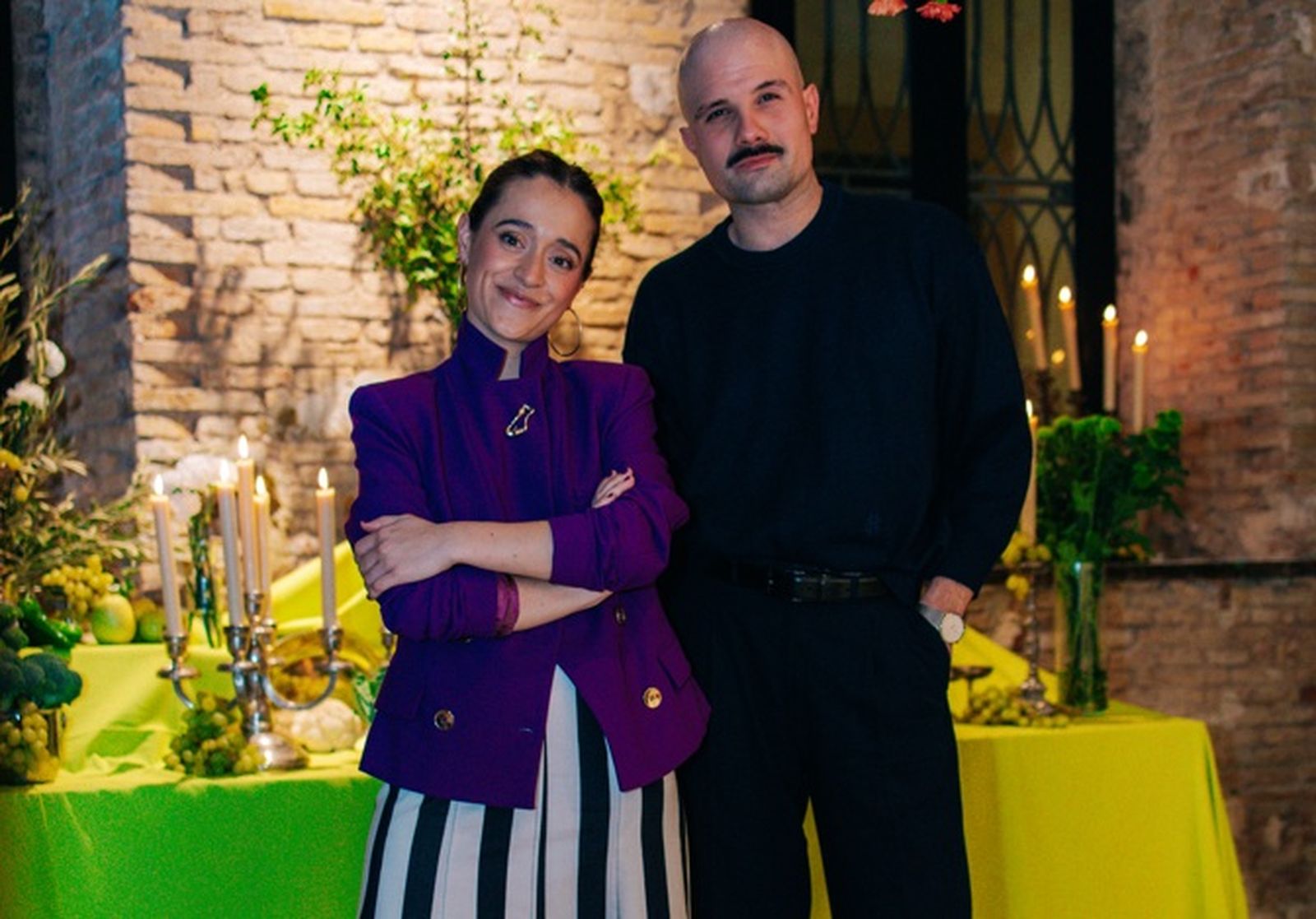 Luis Gallardo y Asun Pérez, los responsables de Orinti.