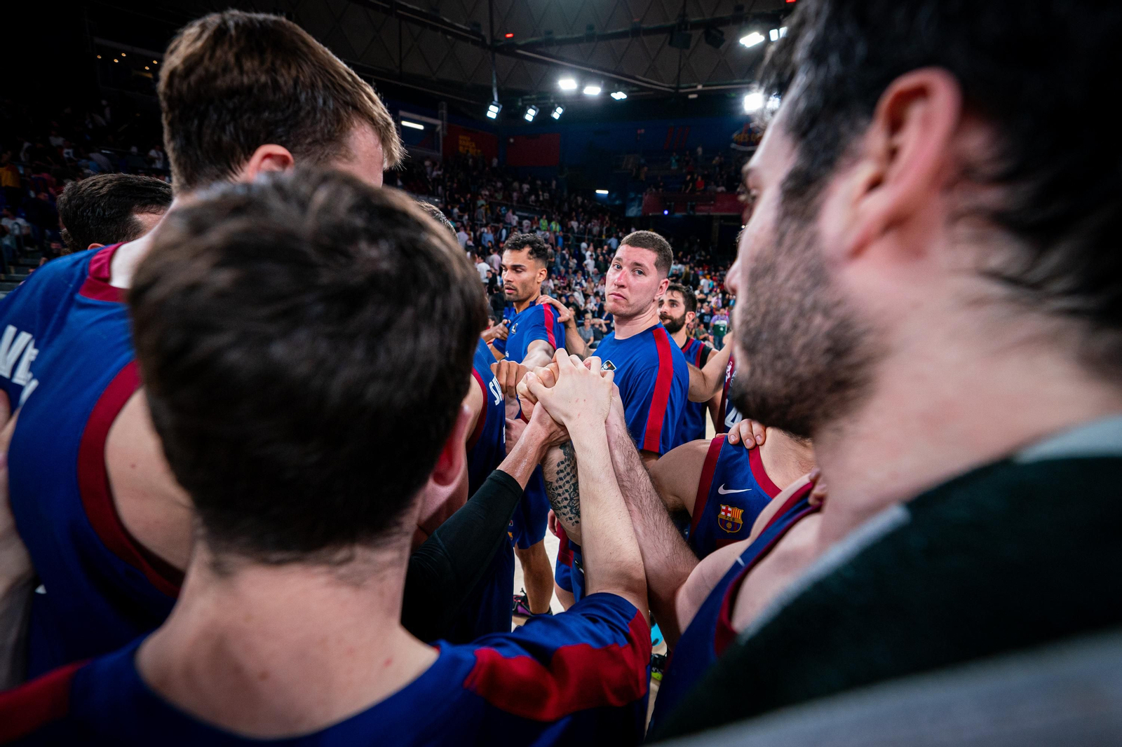 El Barcelona-Unicaja, en fotos