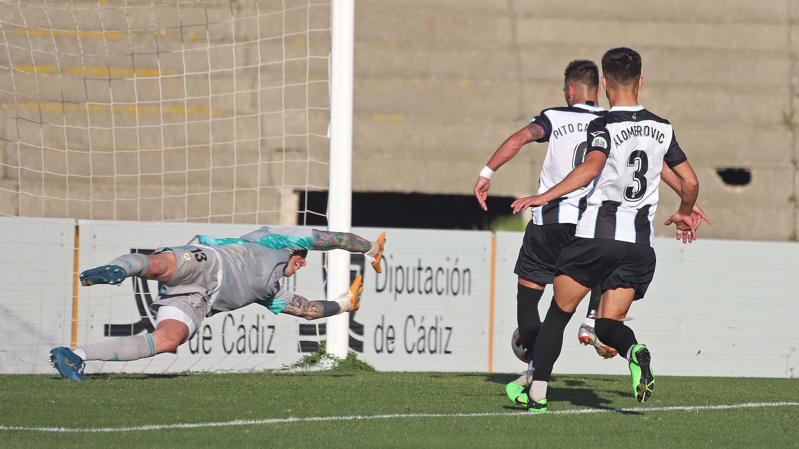 Las mejores fotos del Balona - Recre