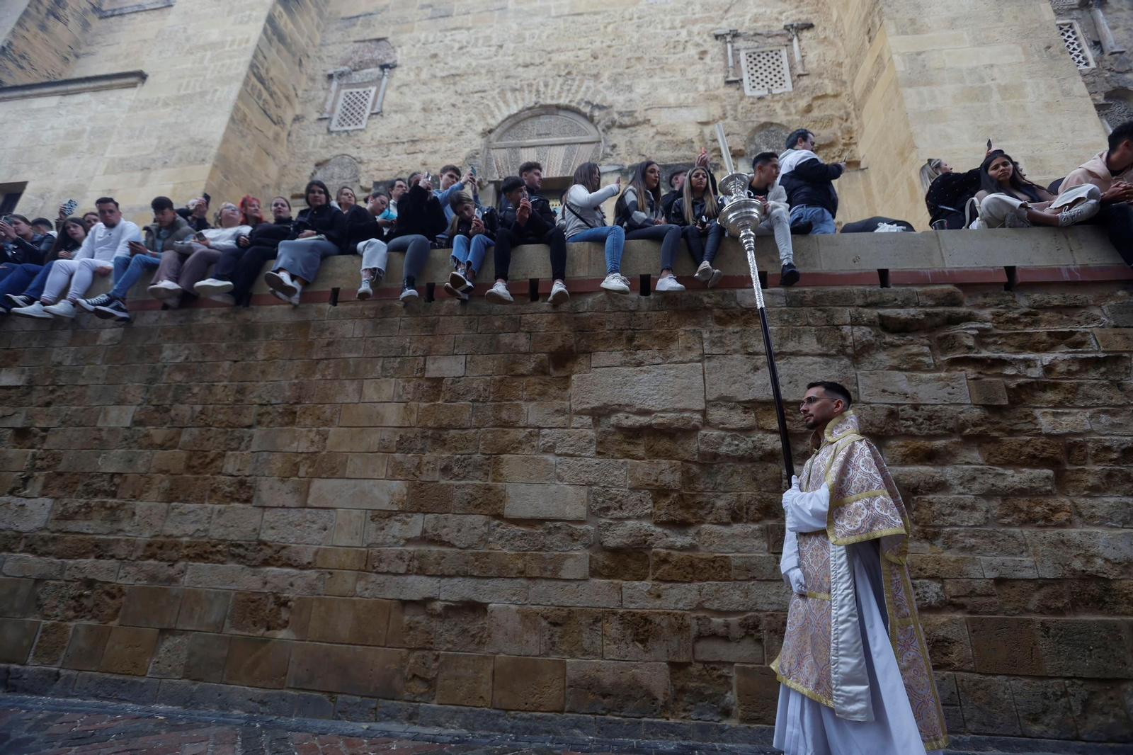 La procesión de la Agonía en este Martes Santo de Córdoba, en imágenes