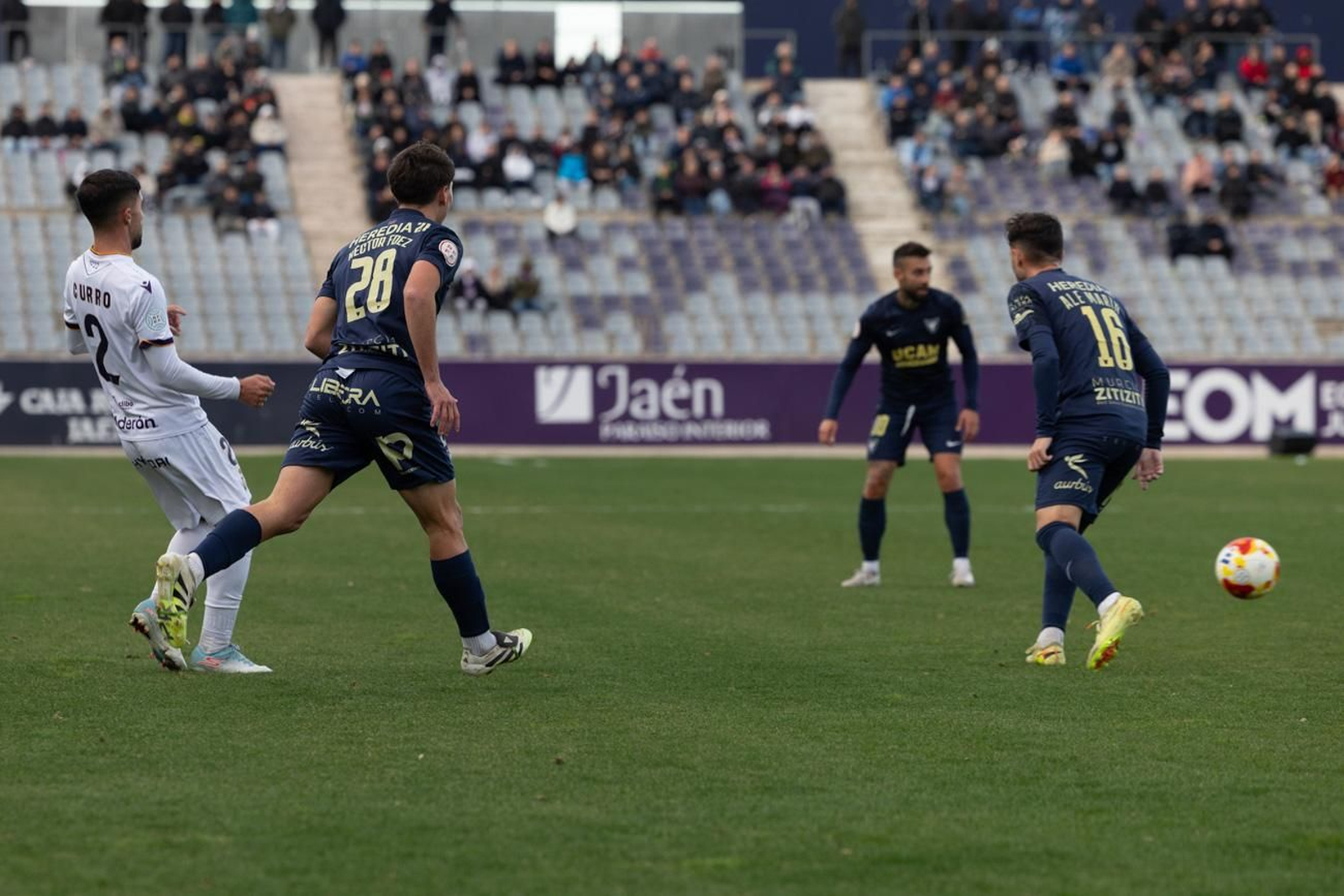 La dura derrota del Real Jaén ante el UCAM Murcia