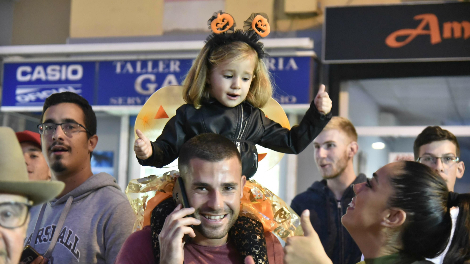 Las fotos de la gran noche de Tosantos en Algeciras