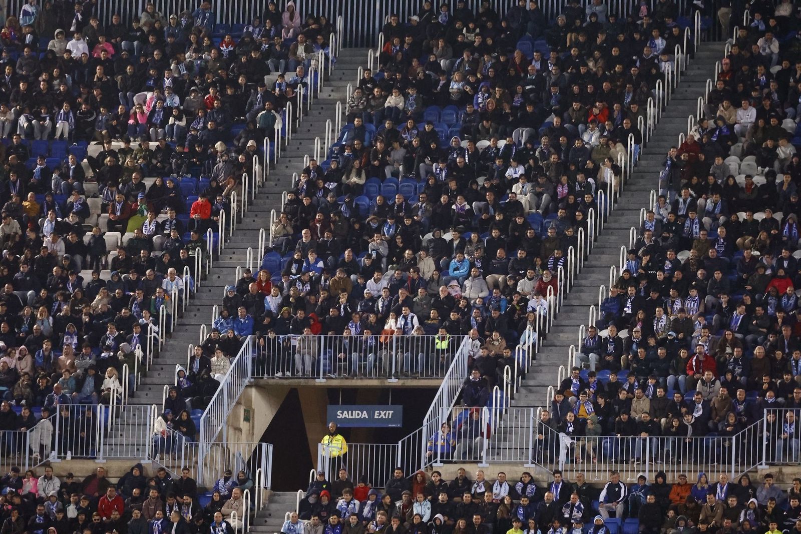 Búscate en La Rosaleda en el Málaga CF-Albacete