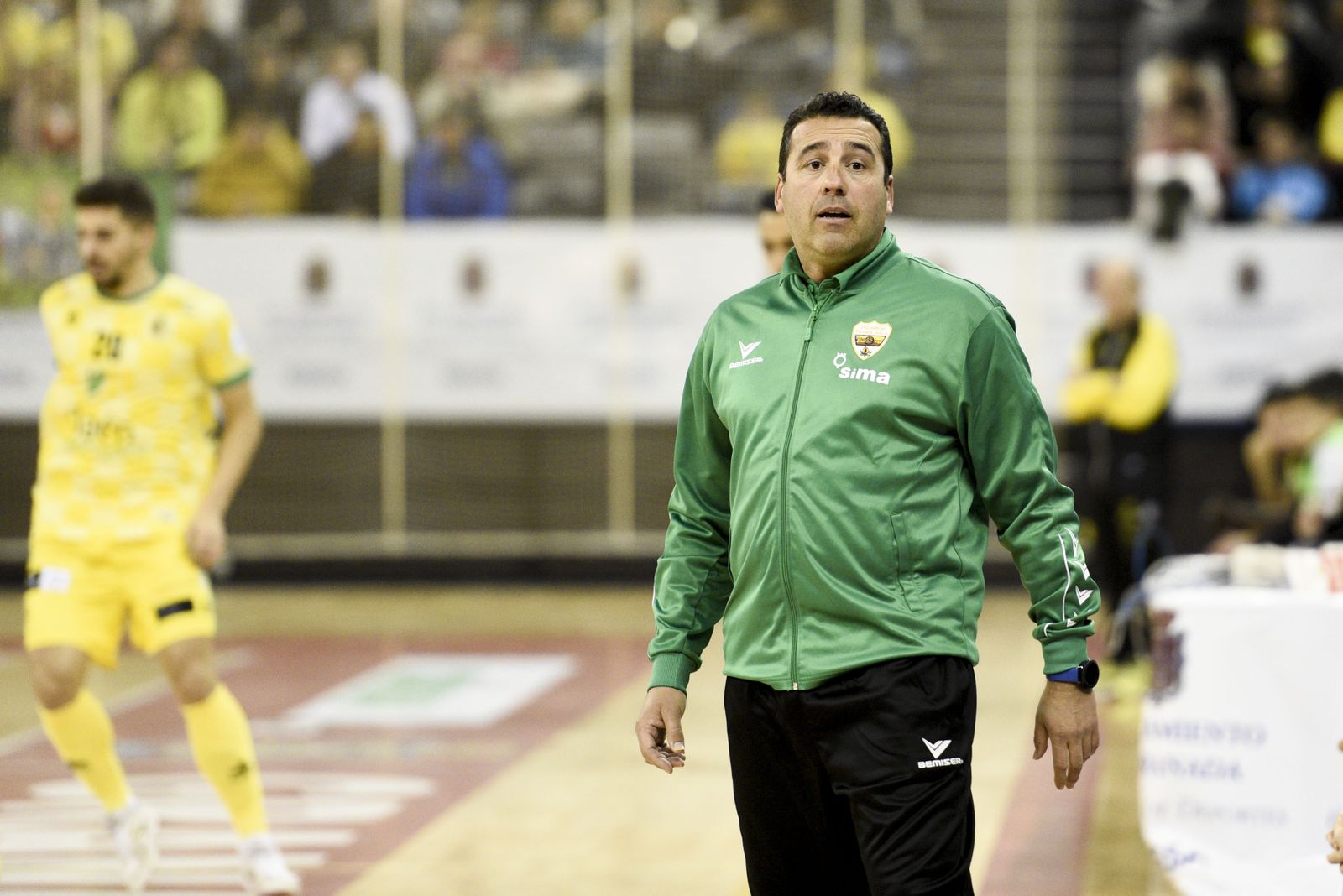 Ramón Balboa cierra un ciclo de siete años en el cuadro metropolitano.