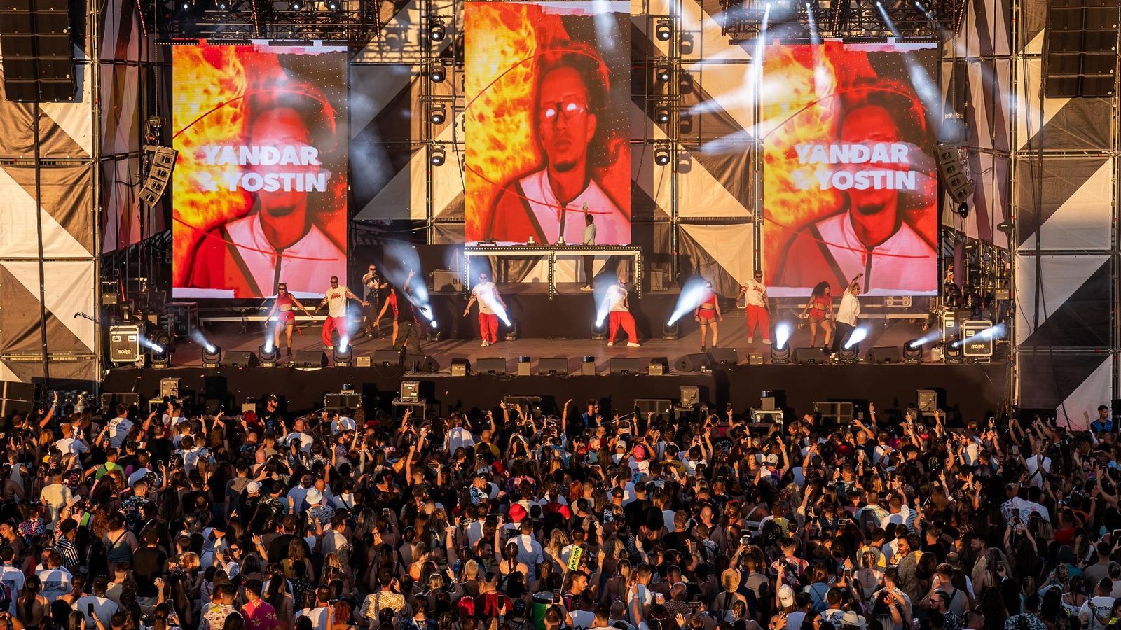 El festival I Love Reggaeton celebrado en Marbella.