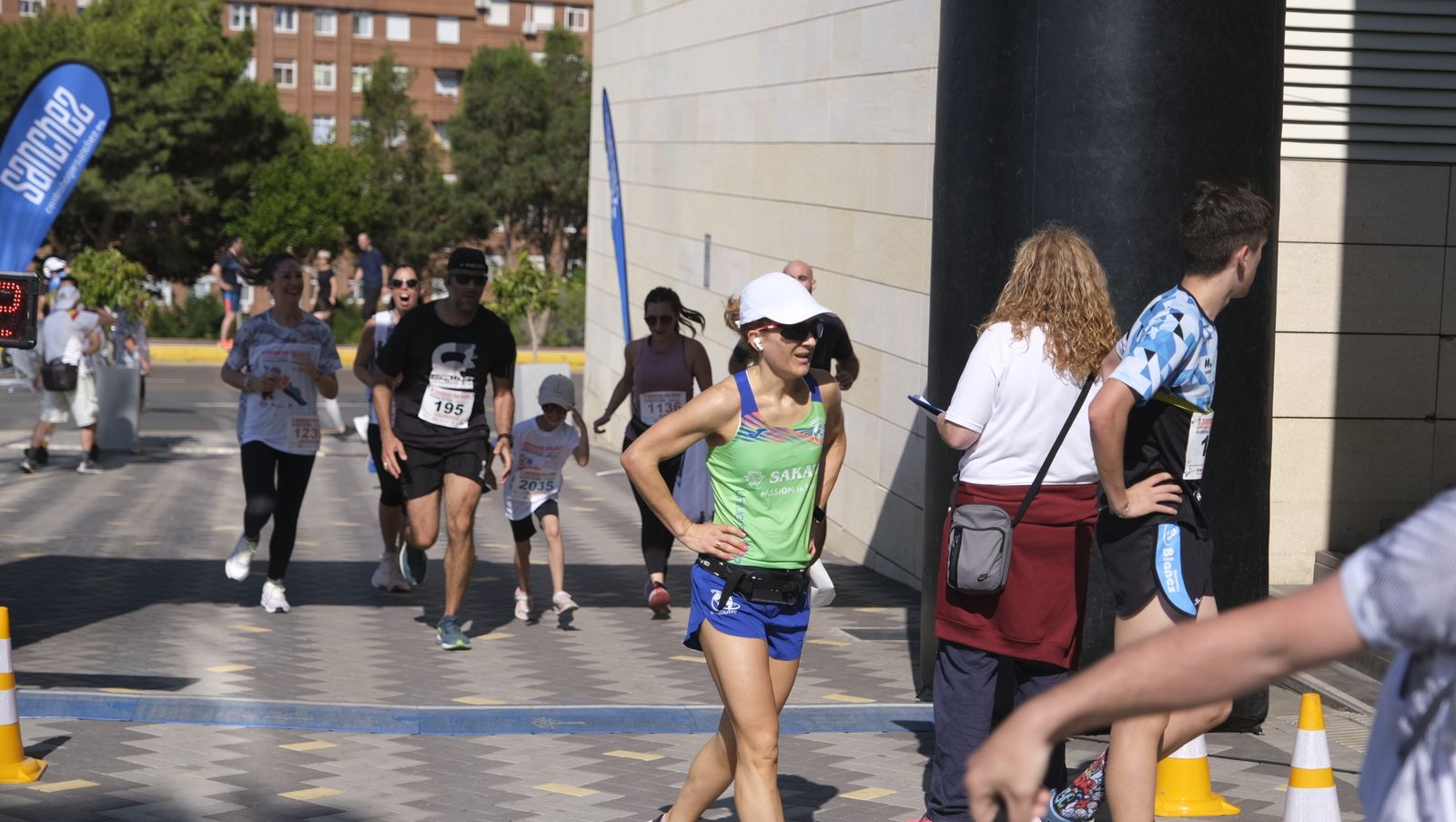 Imágenes de la II Carrera Sin Humo, en Almería