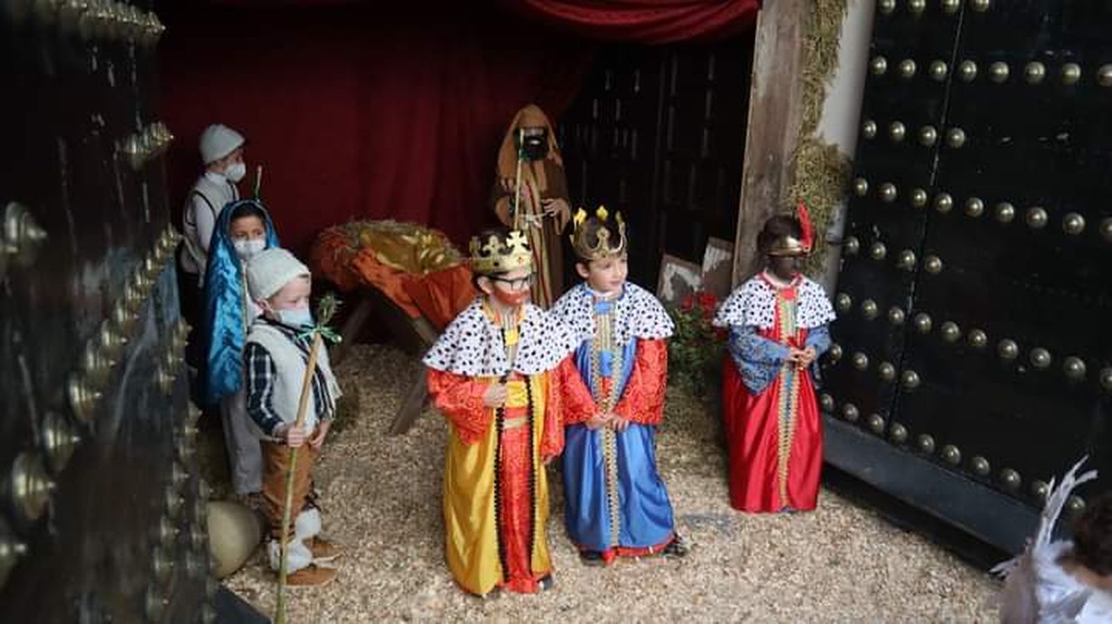 Belén viviente de San Esteban la pasada Navidad