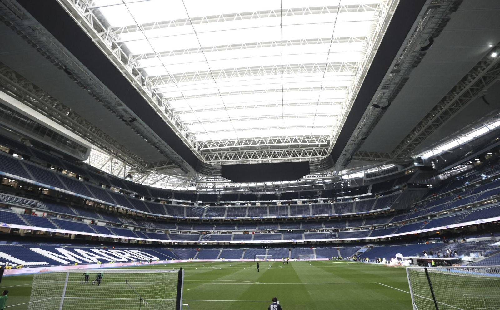 Interior del Santiago Bernabéu