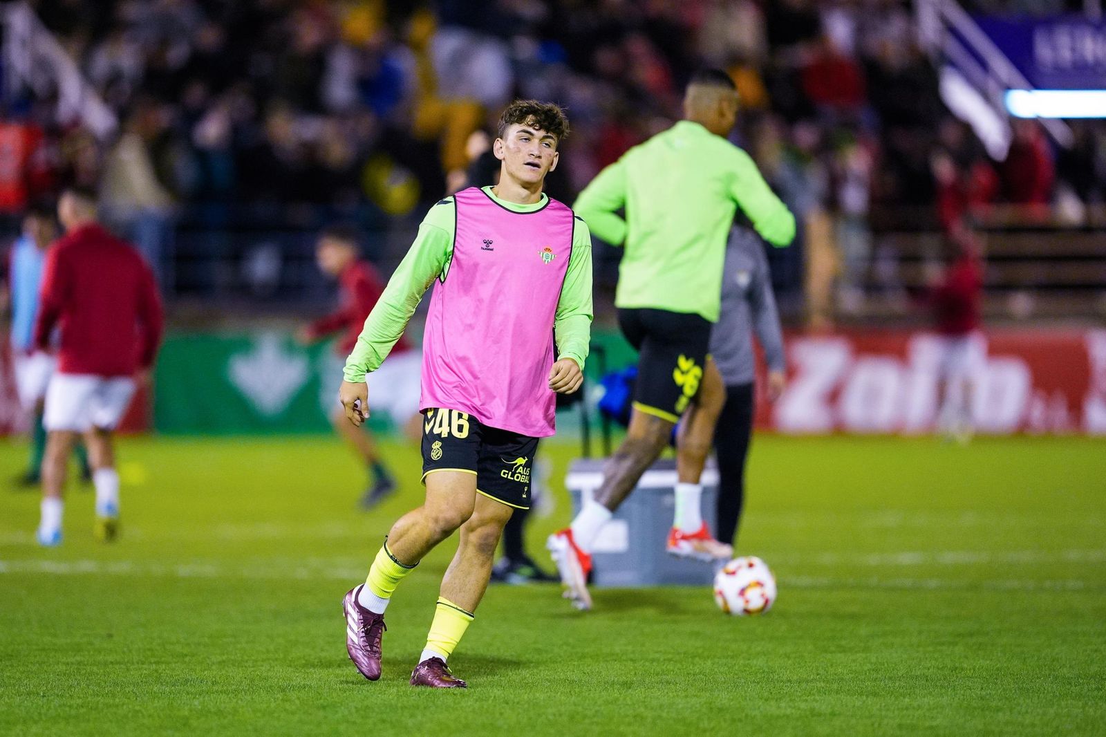 Las fotos del Gévora - Betis