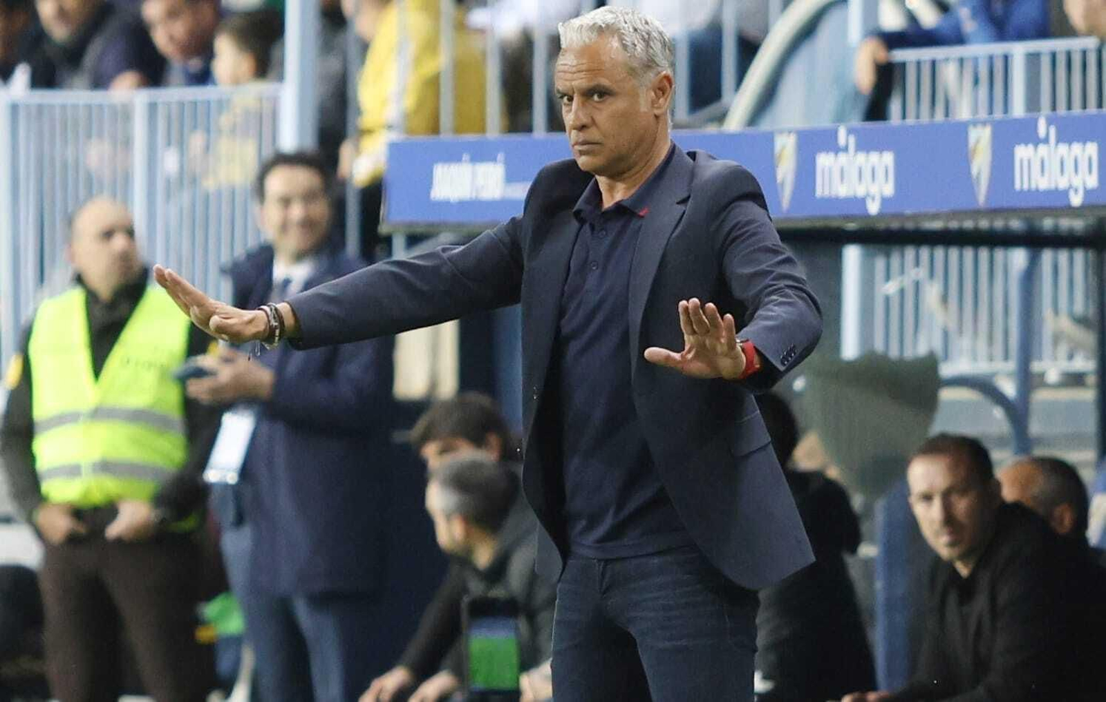 El Málaga-Levante, en fotos