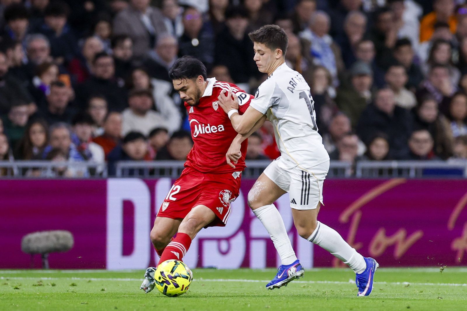 Las fotos del Real Madrid-Sevilla