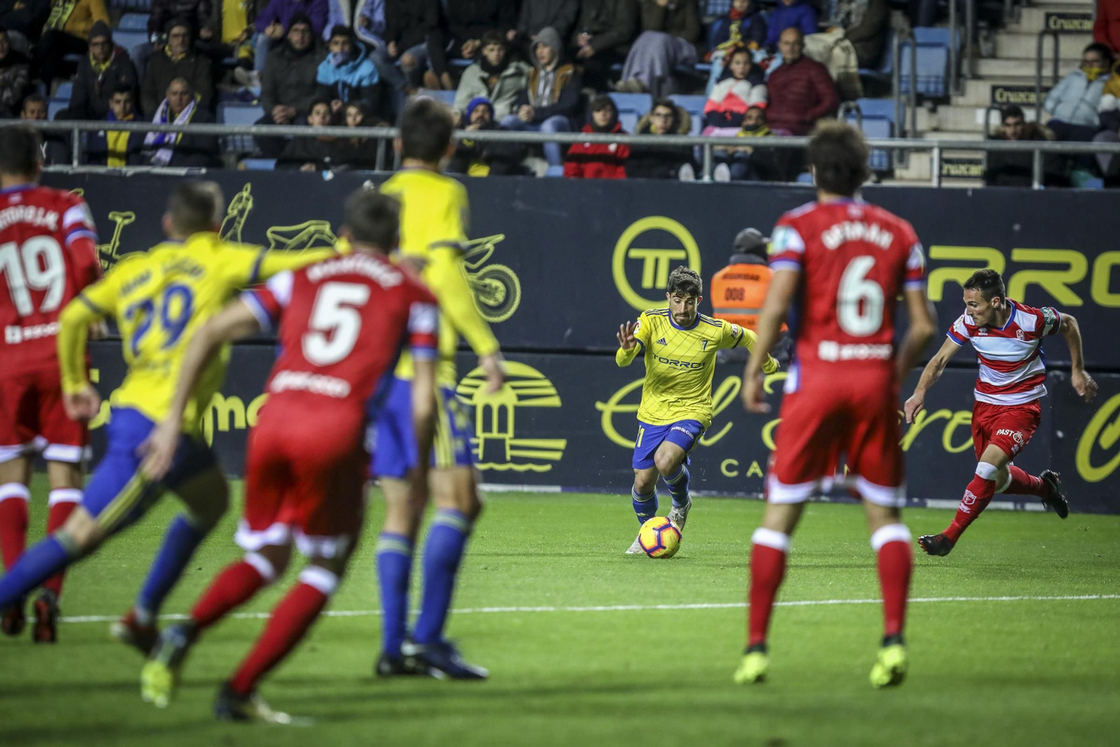 Las imágenes del Cádiz-Granada