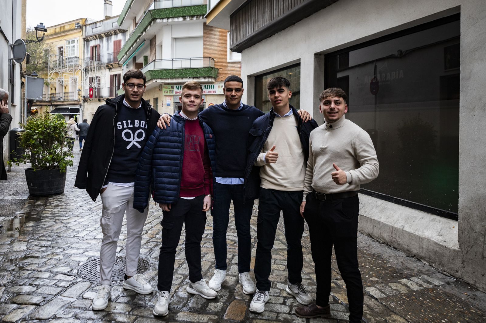 Imágenes del ambiente navideño del 24 de diciembre en Jerez