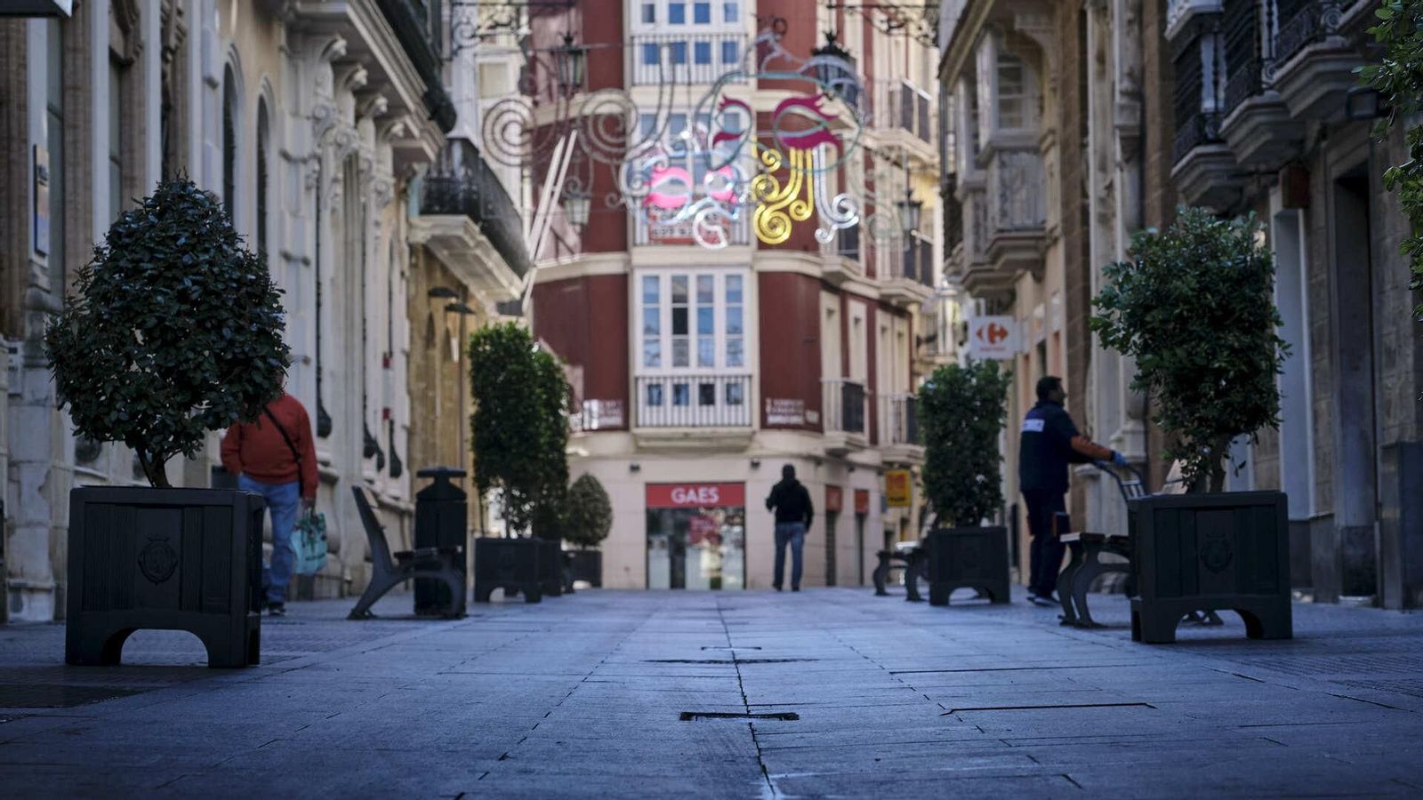 Calle Ancha, 10:00 AM