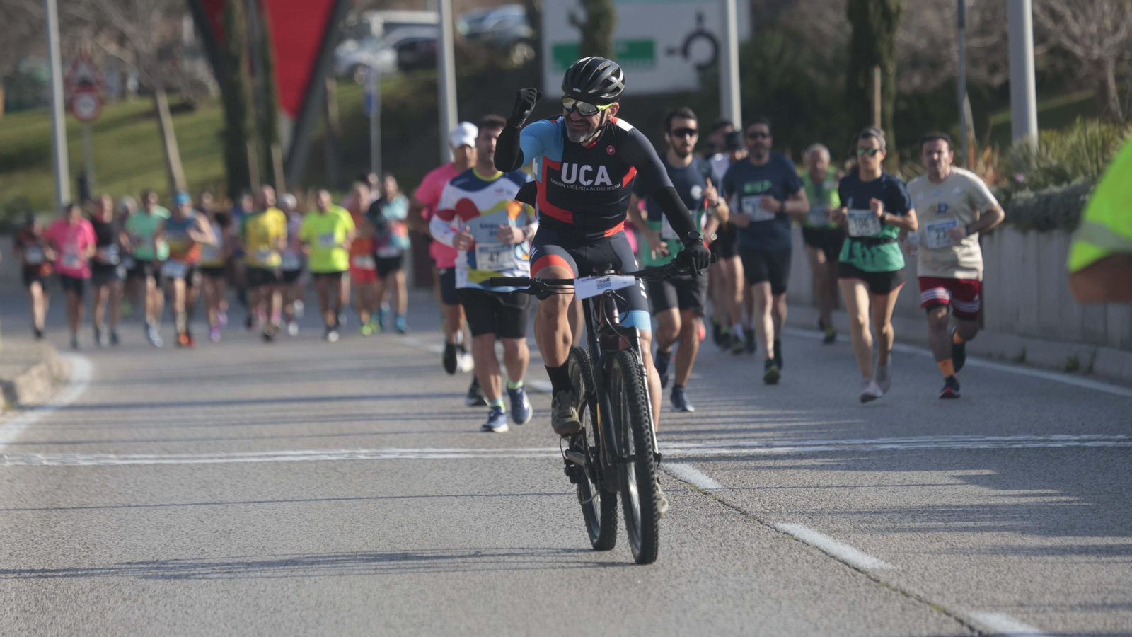 Las fotos de la Media Maratón de Algeciras