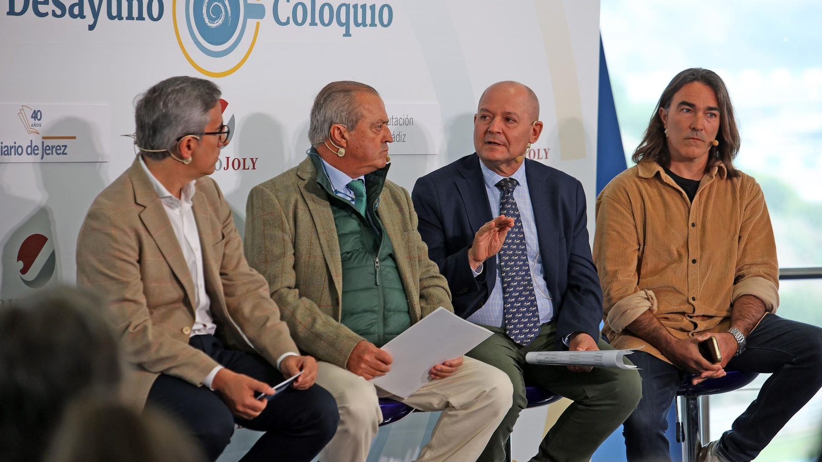 Desayuno de la Provincia de Cádiz como destino de grandes eventos