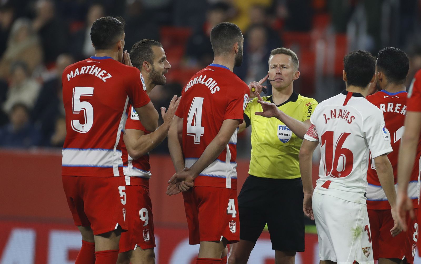Las imágenes del Sevilla fc-Granada