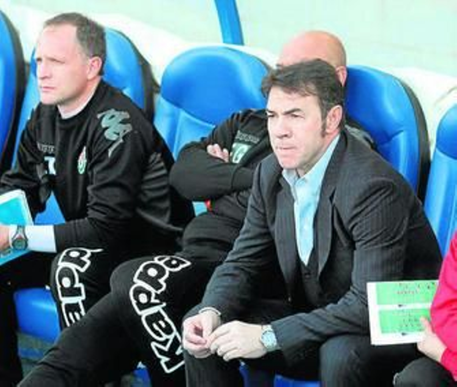 Abel Resino, técnico del Valladolid.