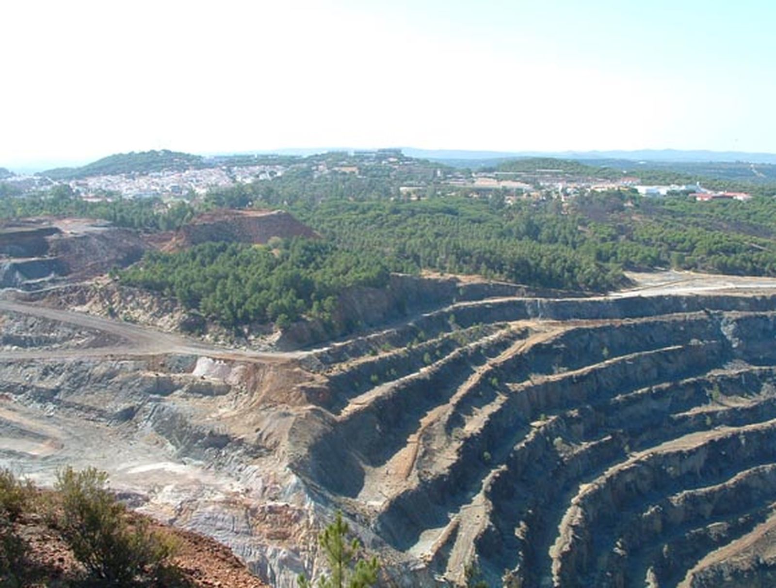 EMED Tartessus inicia los trámites para reabrir las minas de Riotinto