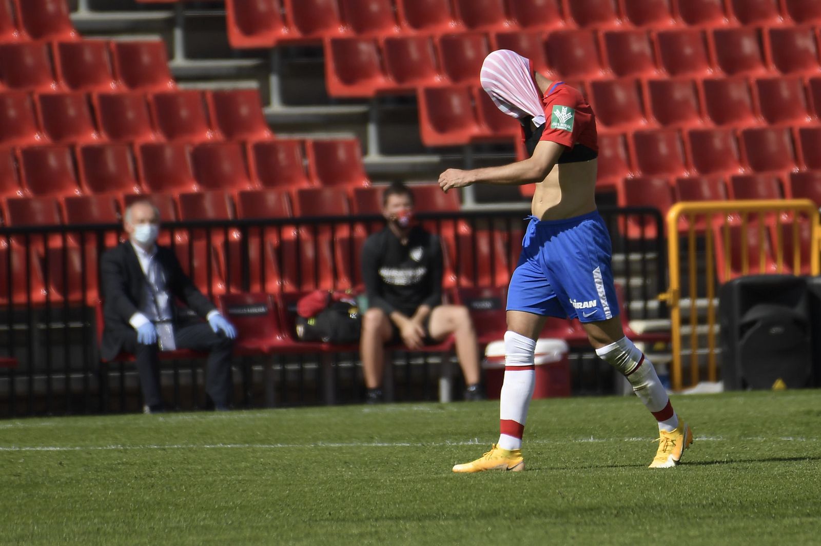 El Granada-Sevilla, en imágenes
