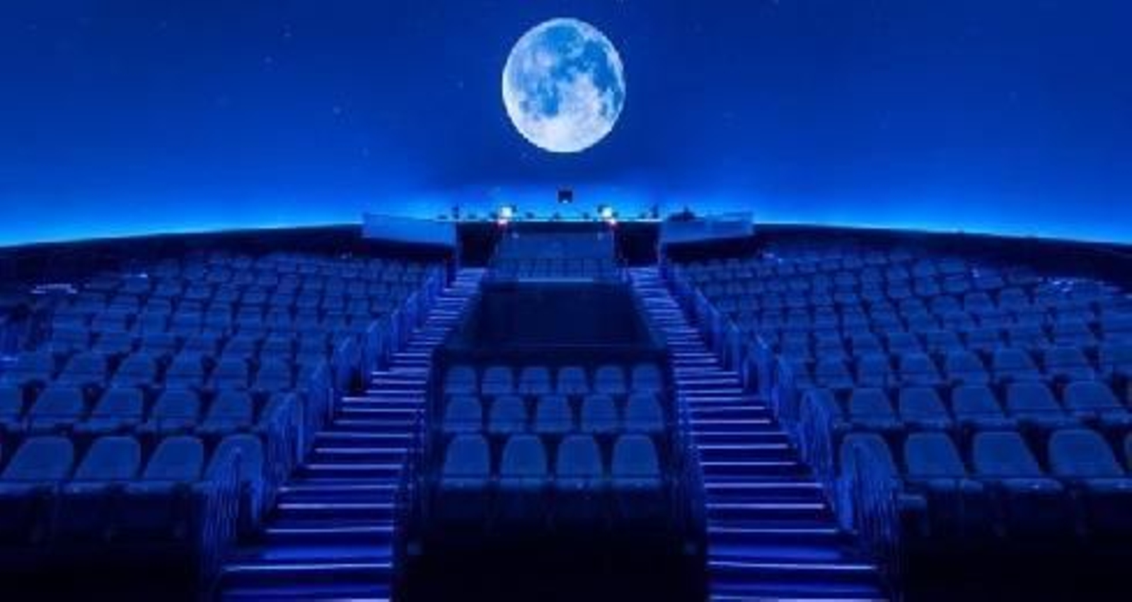 Las imágenes del proyecto Odeón Imperdible