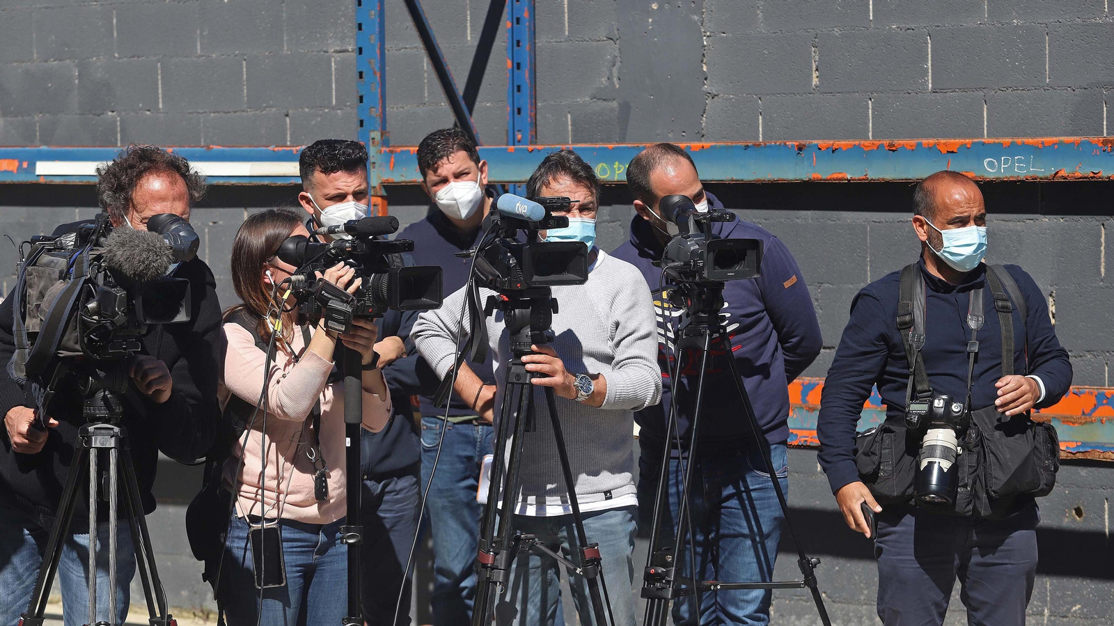 Primer  'narcosubmarino' localizado en España