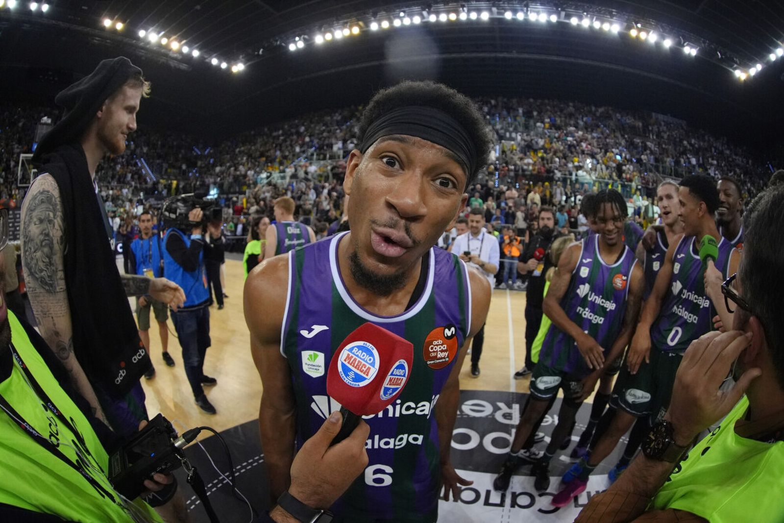 Taylor, uno de los grandes fichajes recientes del Unicaja.