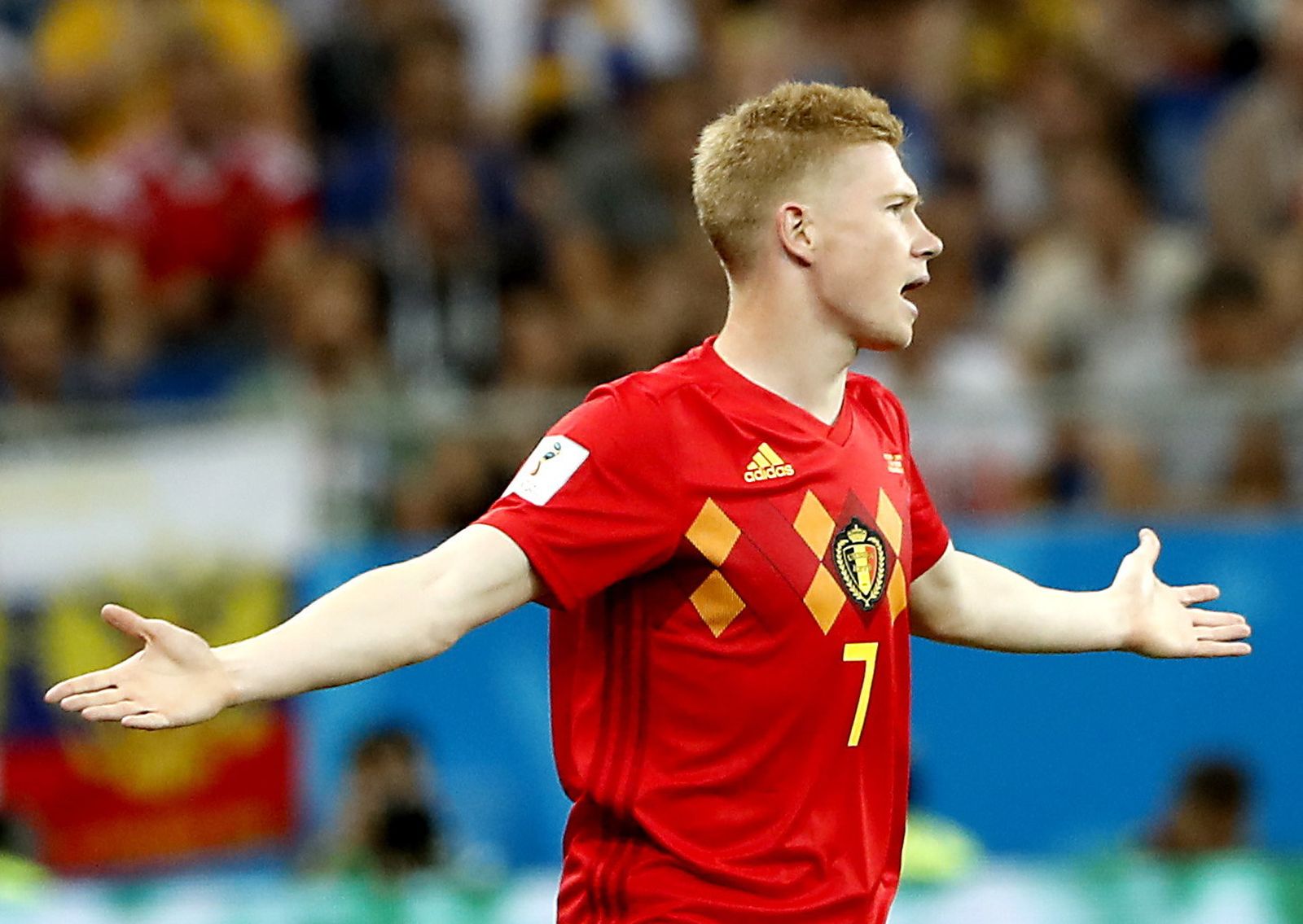 Las imágenes del Bélgica-Japón