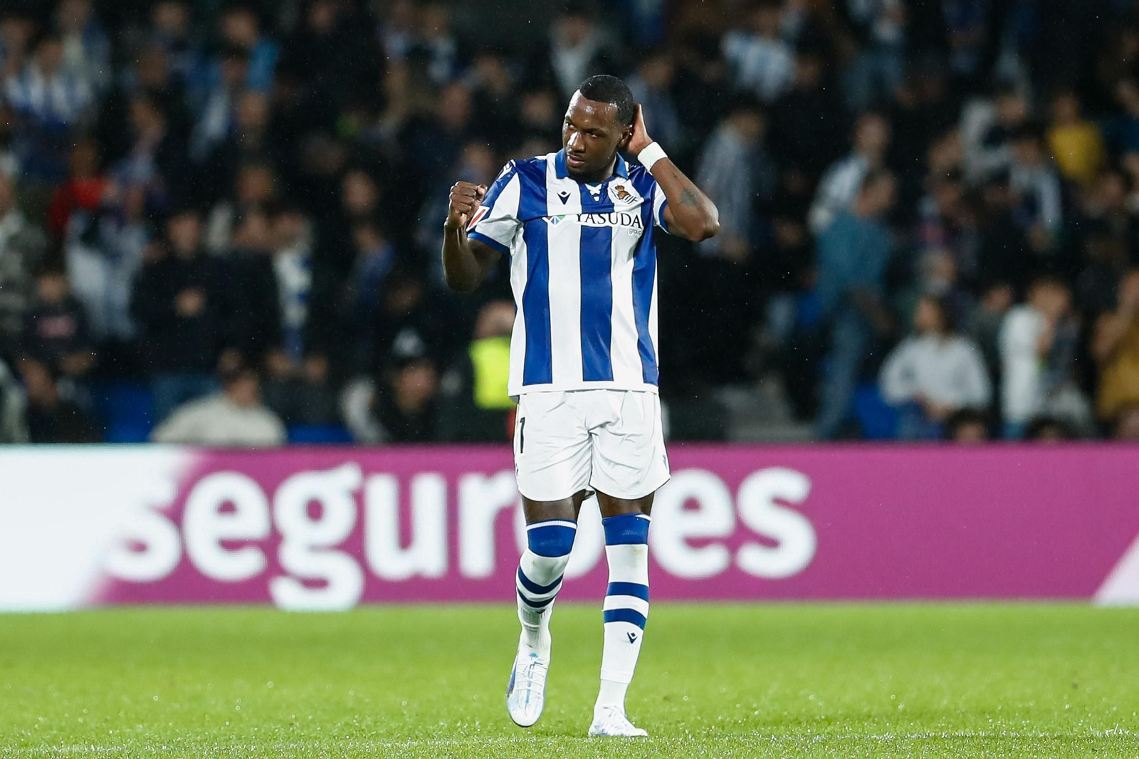 Las fotos de la derrota del Barcelona ante la Real Sociedad Las fotos de la derrota del Barcelona ante la Real Sociedad