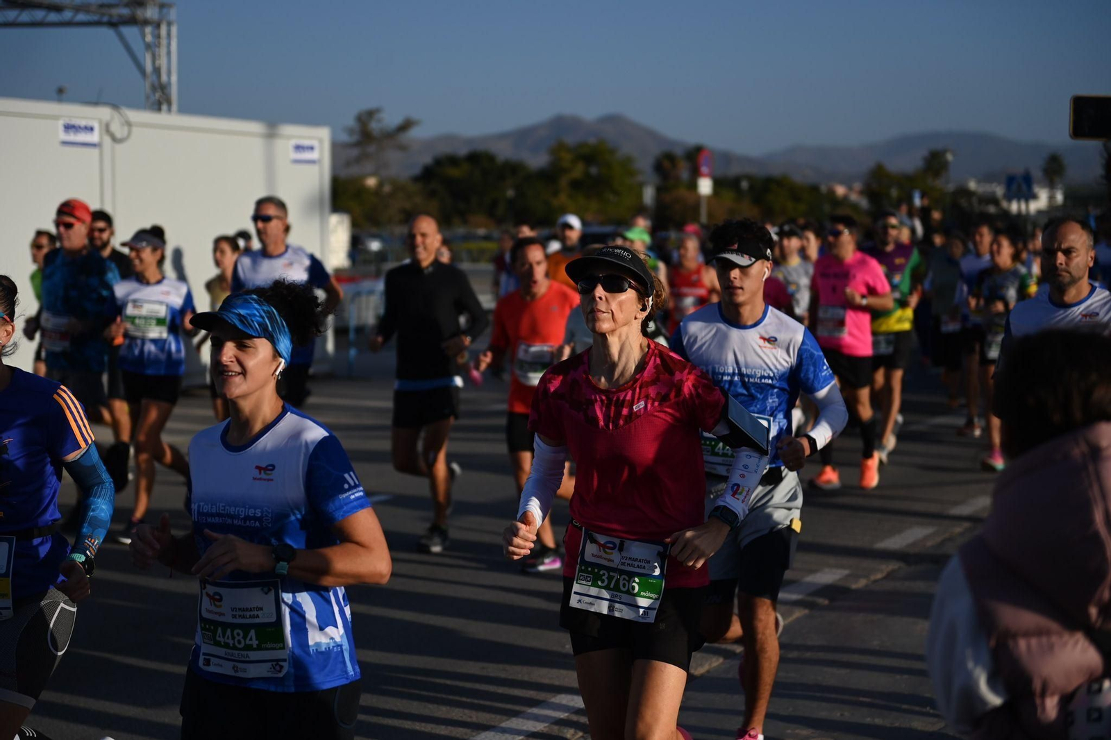 Las fotos del XXXI TotalEnergies Media Maratón Ciudad de Málaga