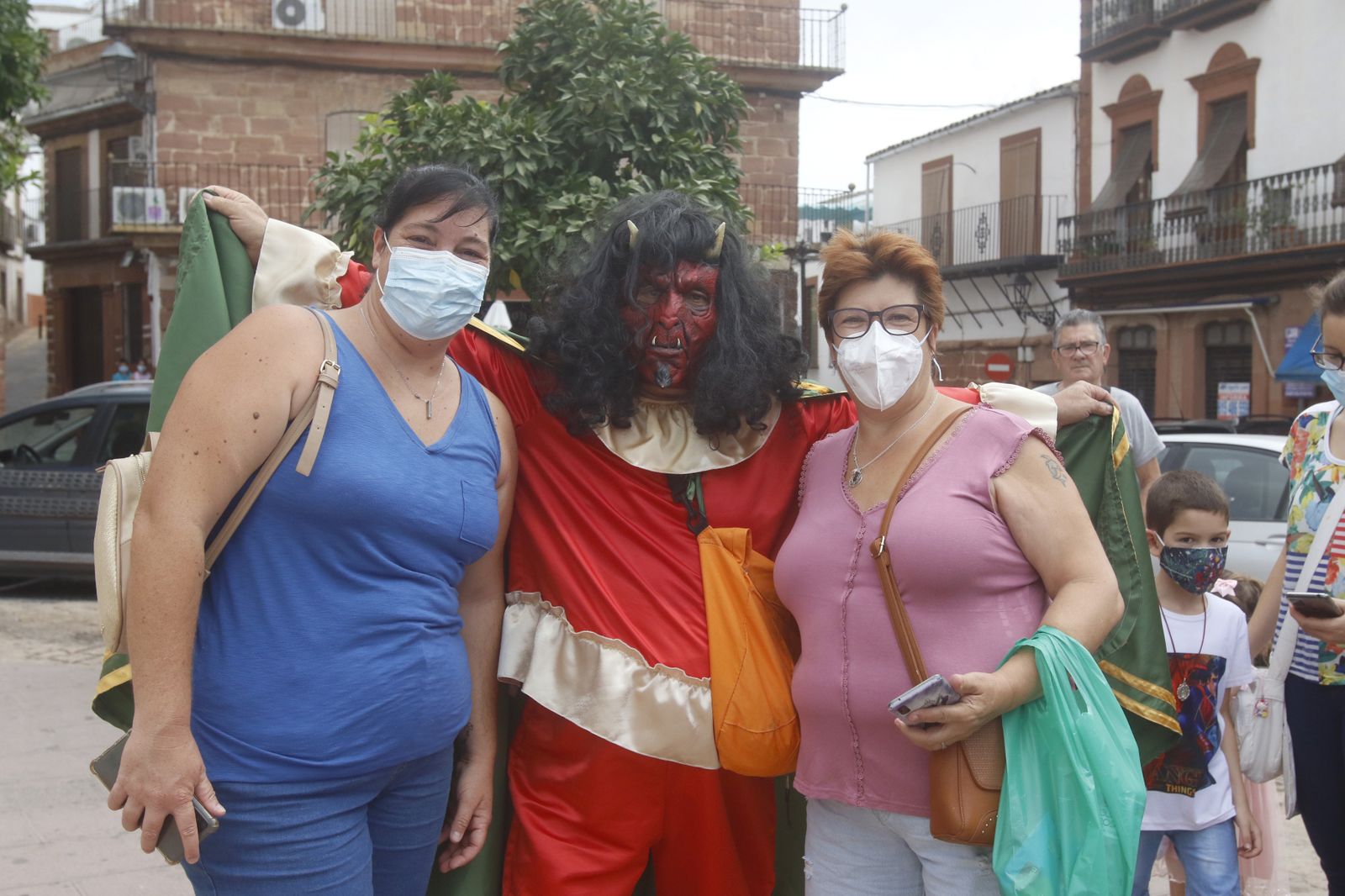 El terror de la Diablilla por las calles de Montoro, en fotografías
