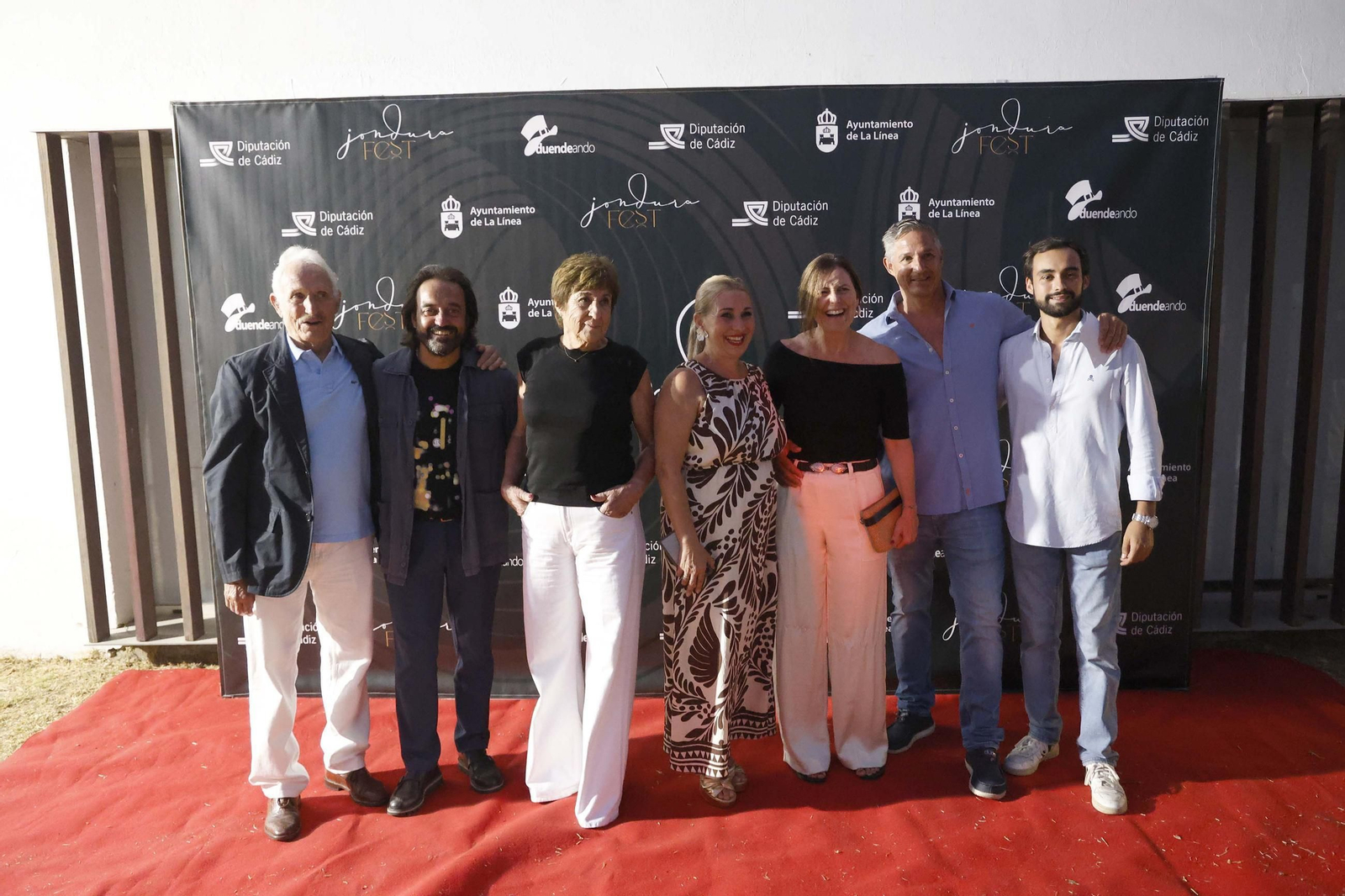 Fotos de la noche flamenca con José Mercé en La Línea