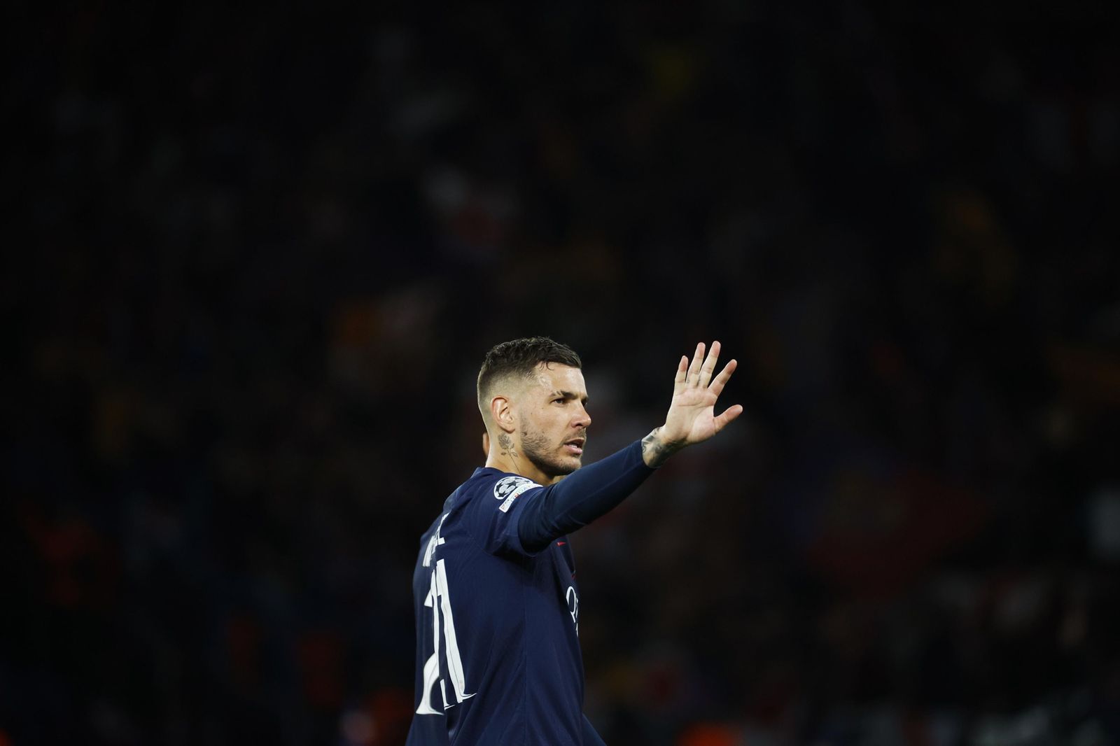 Las mejores fotos del PSG - Barcelona