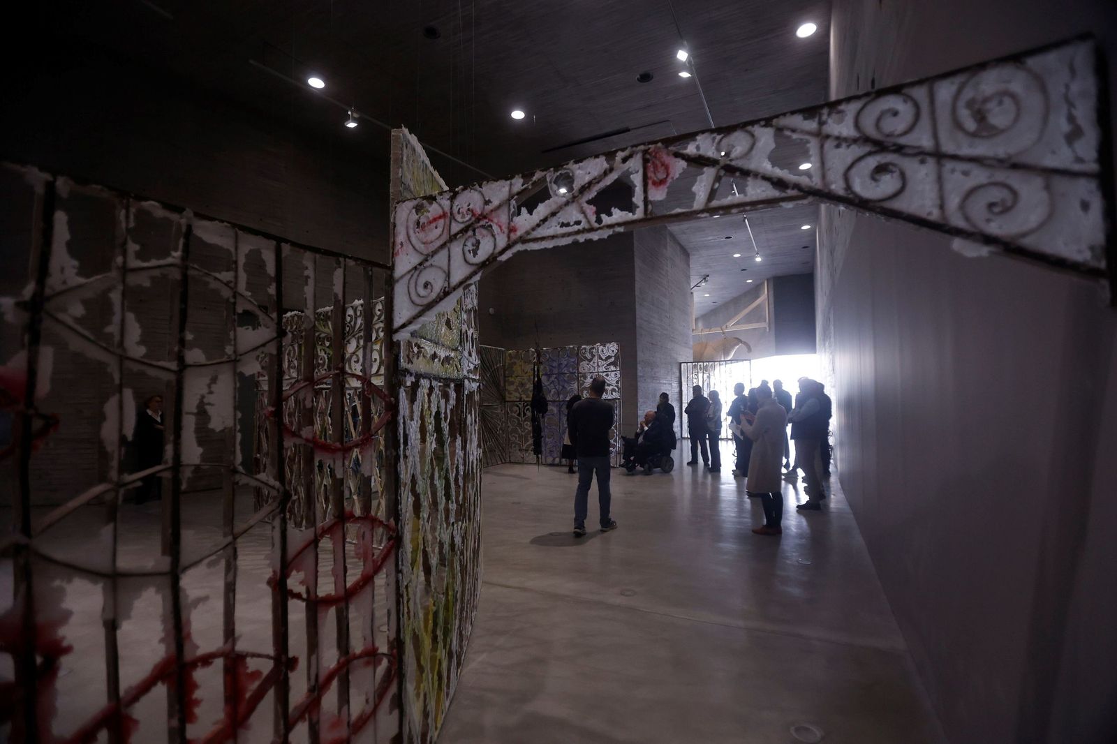 Las imágenes de las nuevas exposiciones del C3A