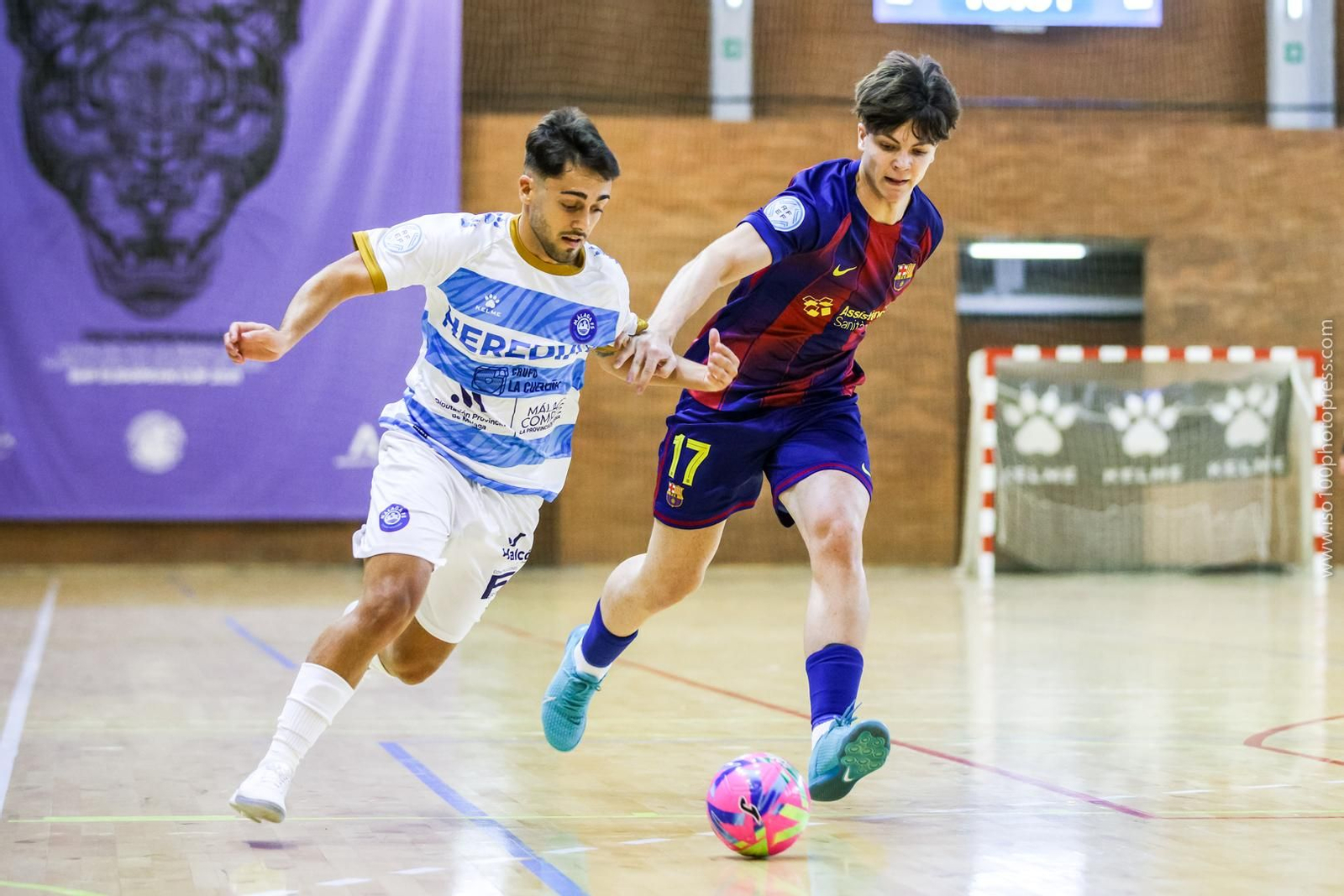 Heredia 21-Barça Atlètic: Reencuentro con la victoria en un final emocionante (4-3)