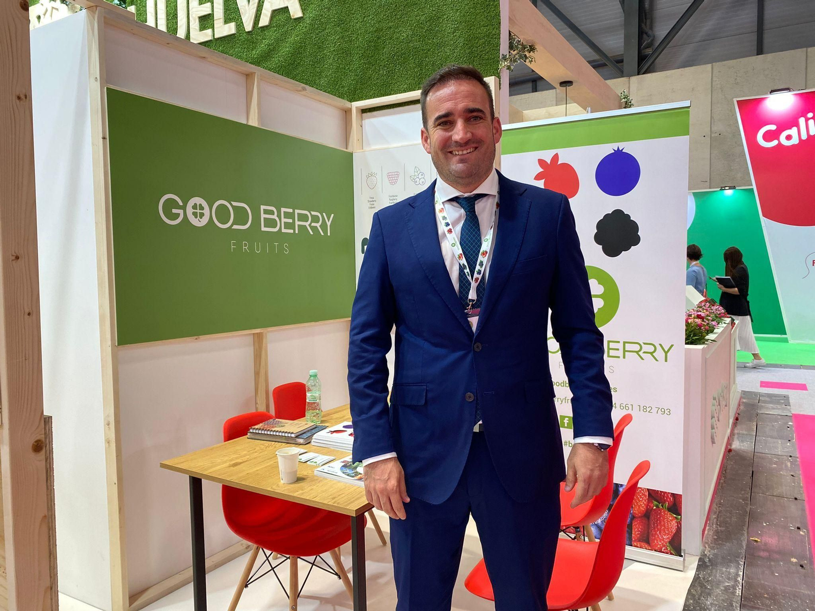 La presencia de Huelva en el primer día de Fruit Atracttion, en imágenes