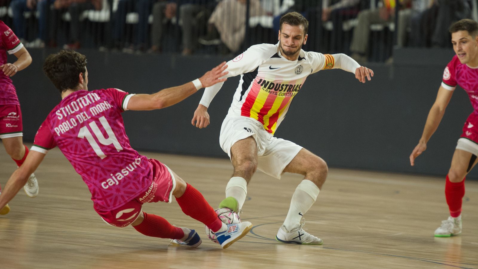 El empate del Córdoba Futsal ante Industrias Santa Coloma, en imágenes