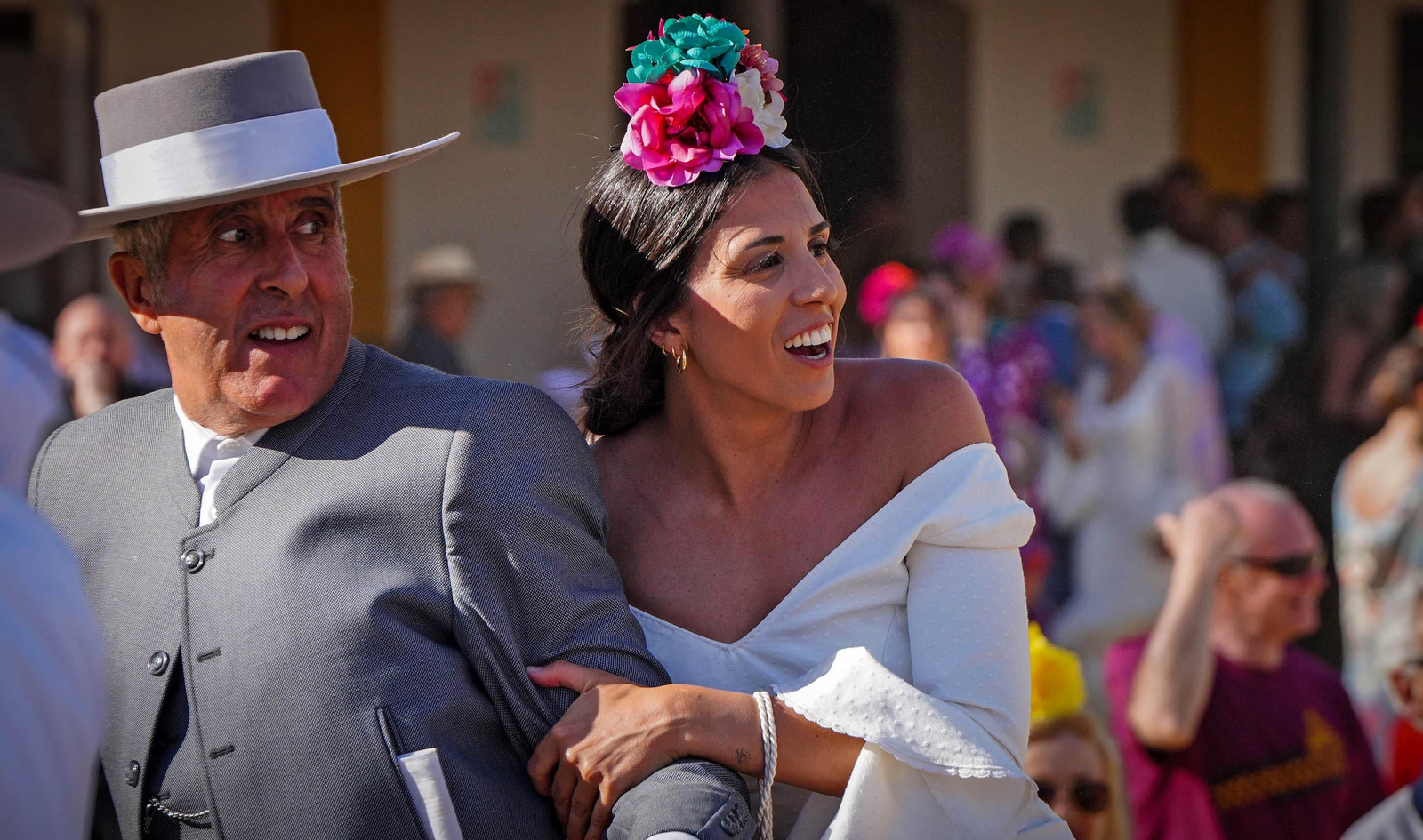 Búscate en las imágenes del sábado de la feria de Jerez 2023