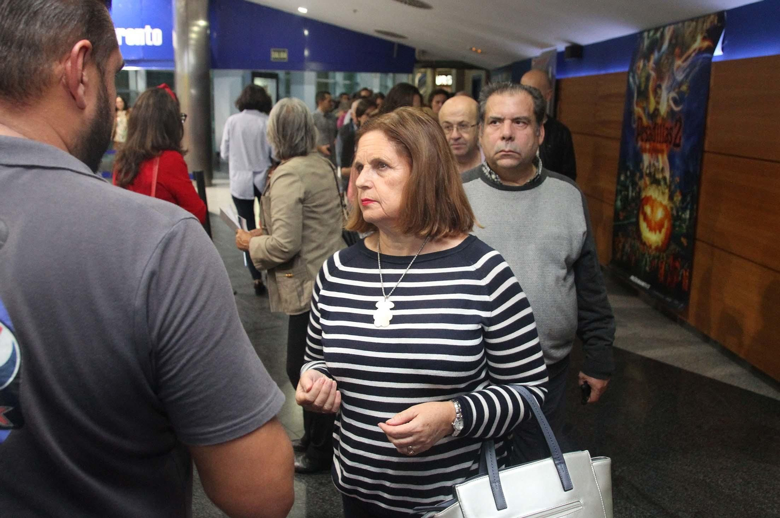 Imágenes de la proyección de la película Bernarda en CineBox Aqualon