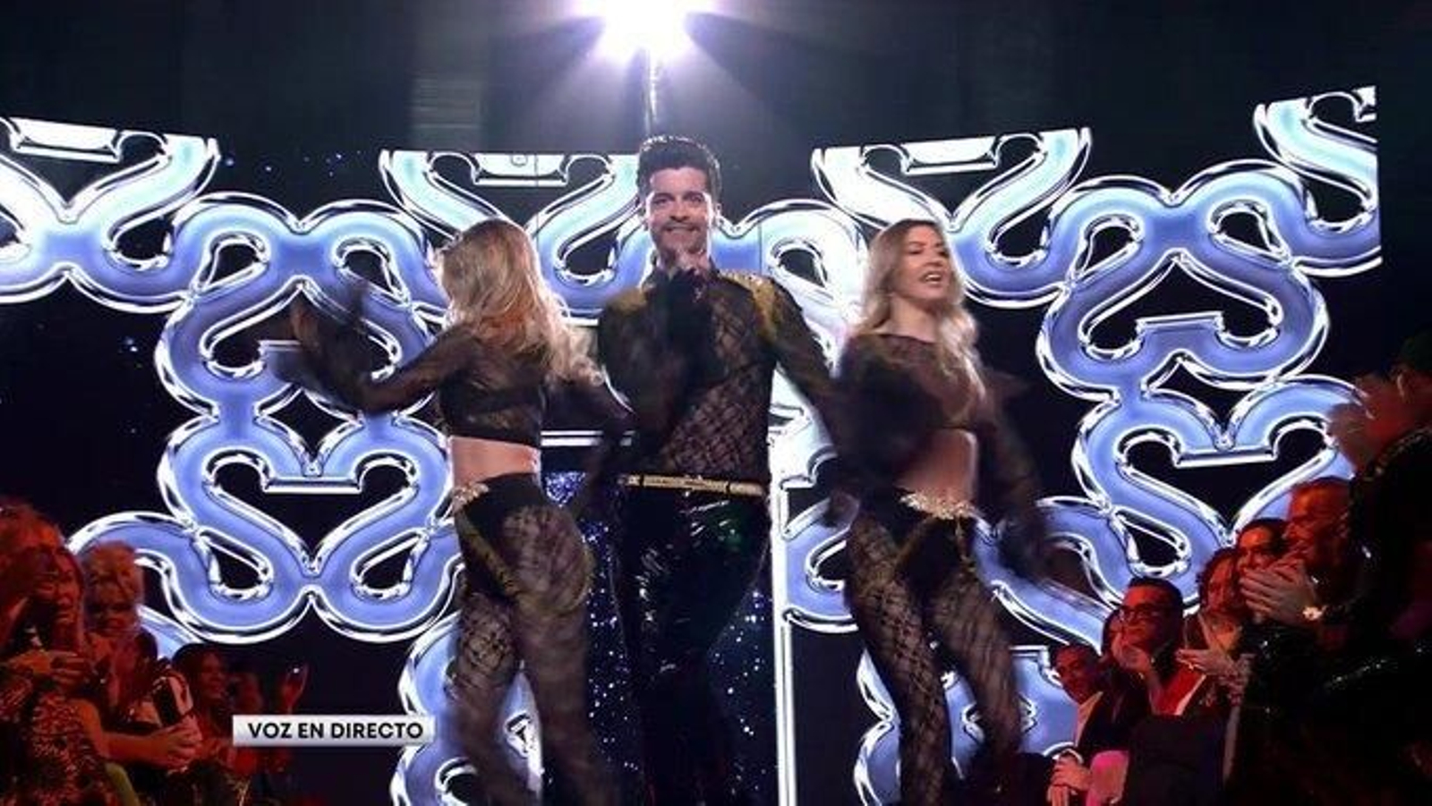 WRS en su actuación en la 'Sálvame Fashion Week'