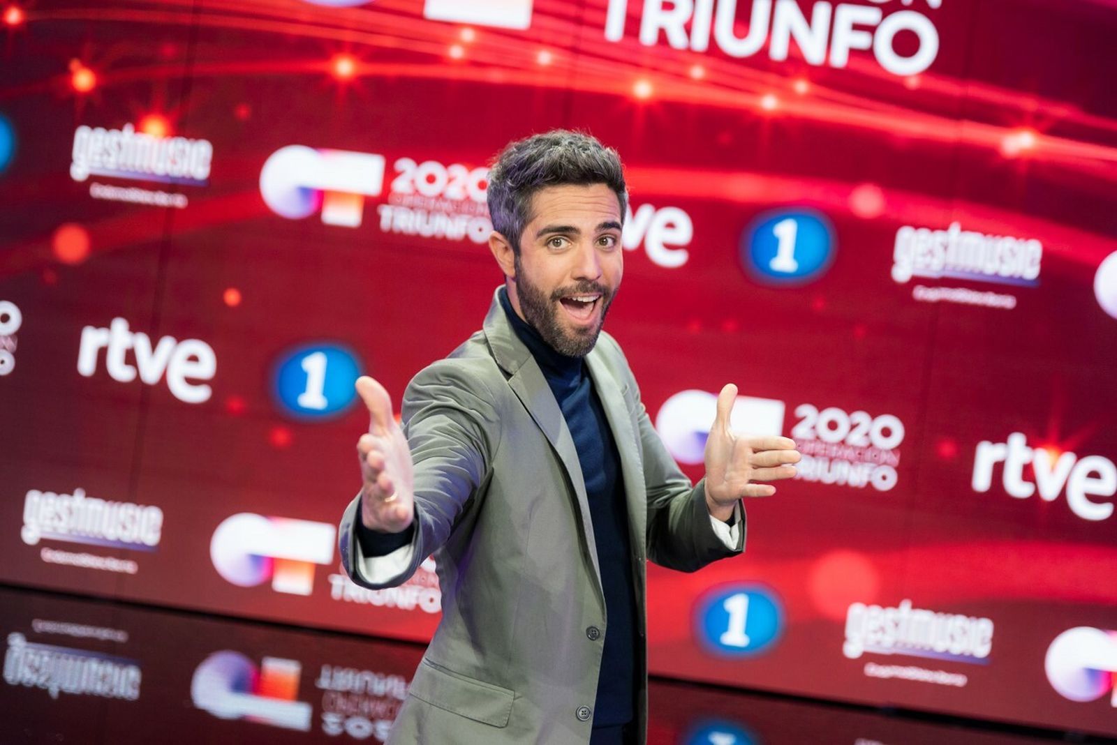 Roberto Leal, presentador de 'OT'