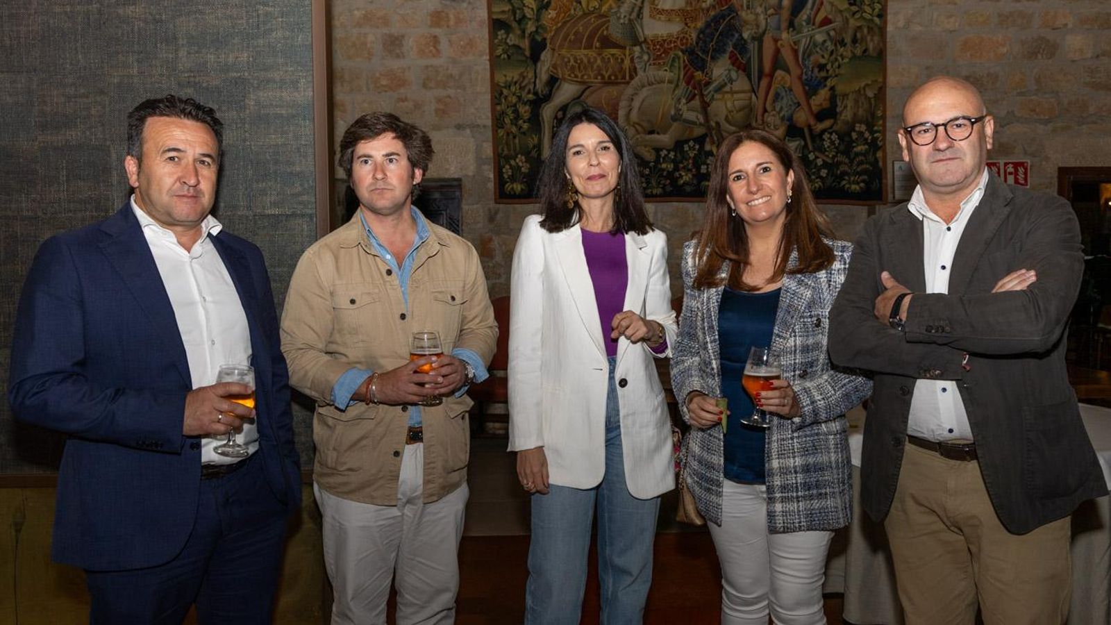 Celebración de la jornada "La noche del aceite de oliva en Expoliva"