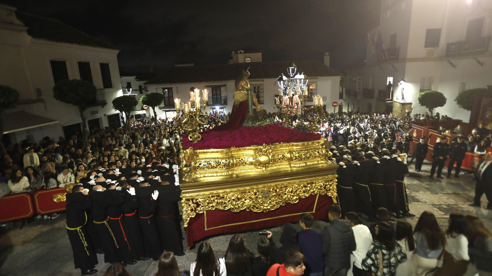 Fotos del Martes Santo en San Roque: Santísimo Cristo de la Humildad y Paciencia (Cristo de la Caña)