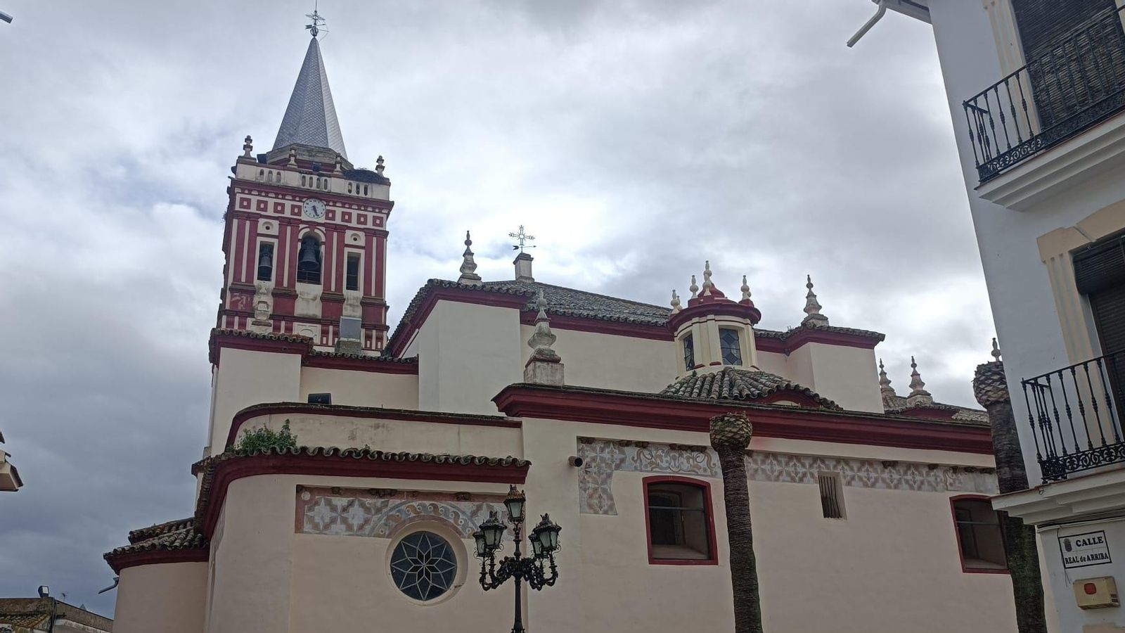 Parroquia de Nuestra Señora del Reposo, en Valverde del Camino.